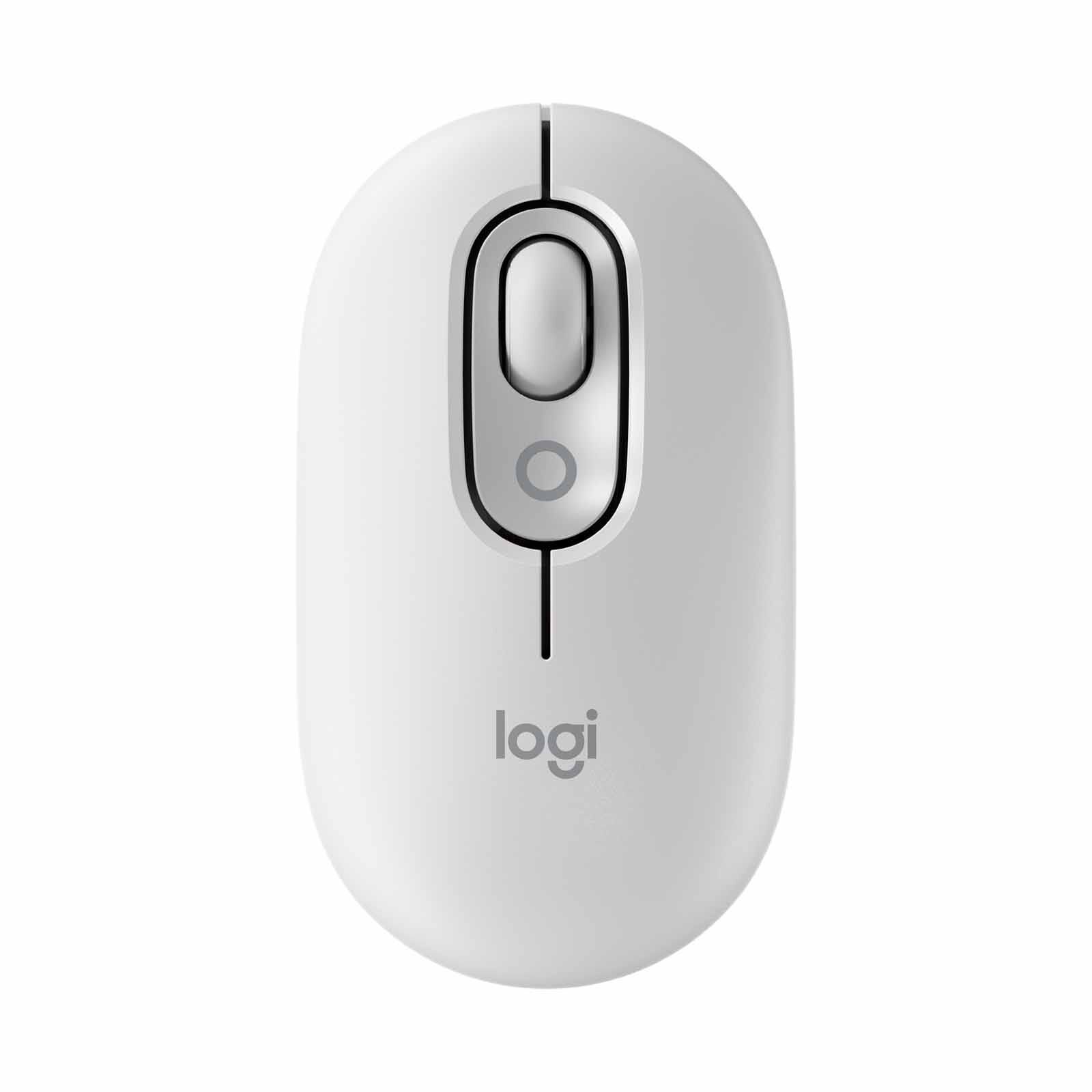 LOGITECH Pop Mouse With Emoji - Off White 910-007400-image 1