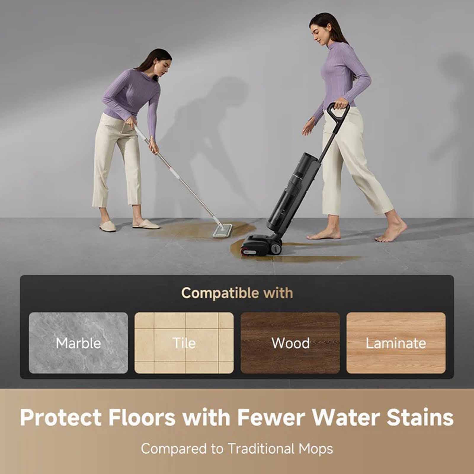 DREAME H14s Ultra Wet And Dry Vacuum Cleaner DM-H14SUL-GL-image 8