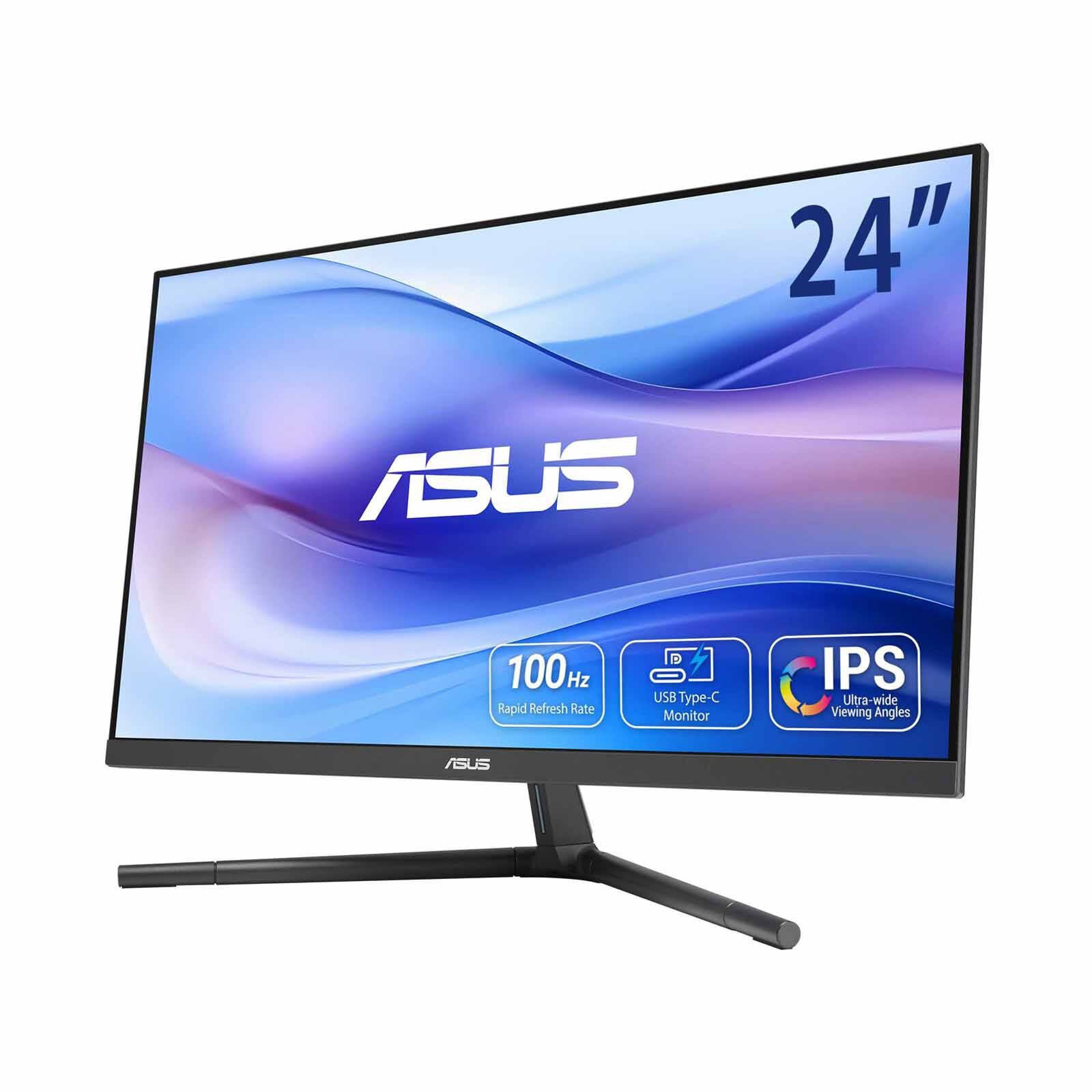 ASUS 23.8in Eyecare Fhd 100hz Gaming Monitor (quiet Blue) VU249CFE-B-image 2