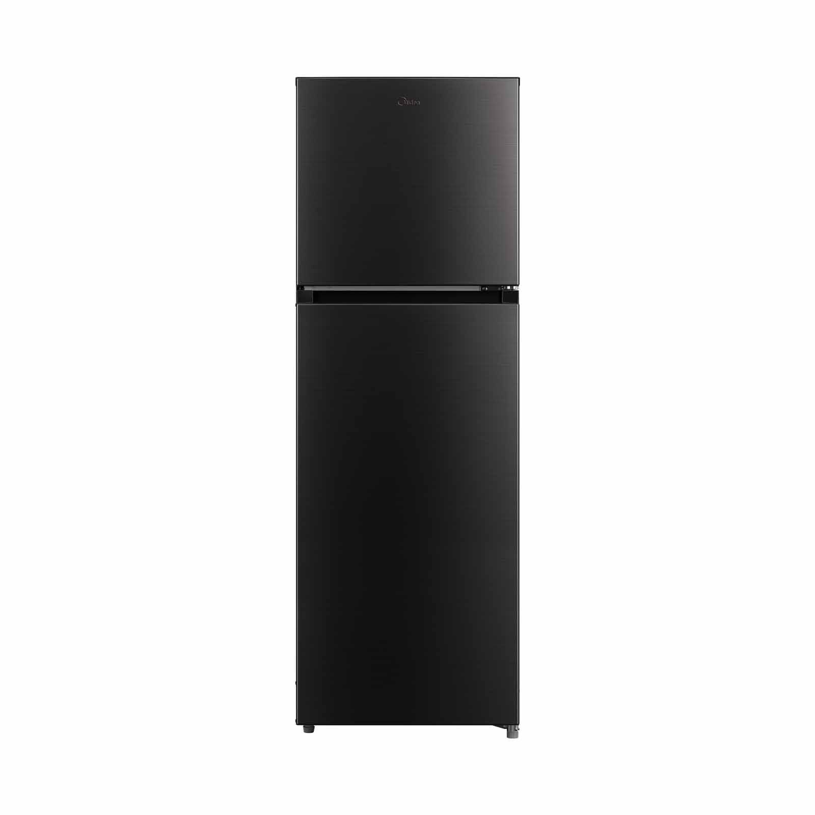 MIDEA 2 Door Fridge-top Mount Freezer (268l) - Tmf Jazz Black MDRT385MTC28-SG