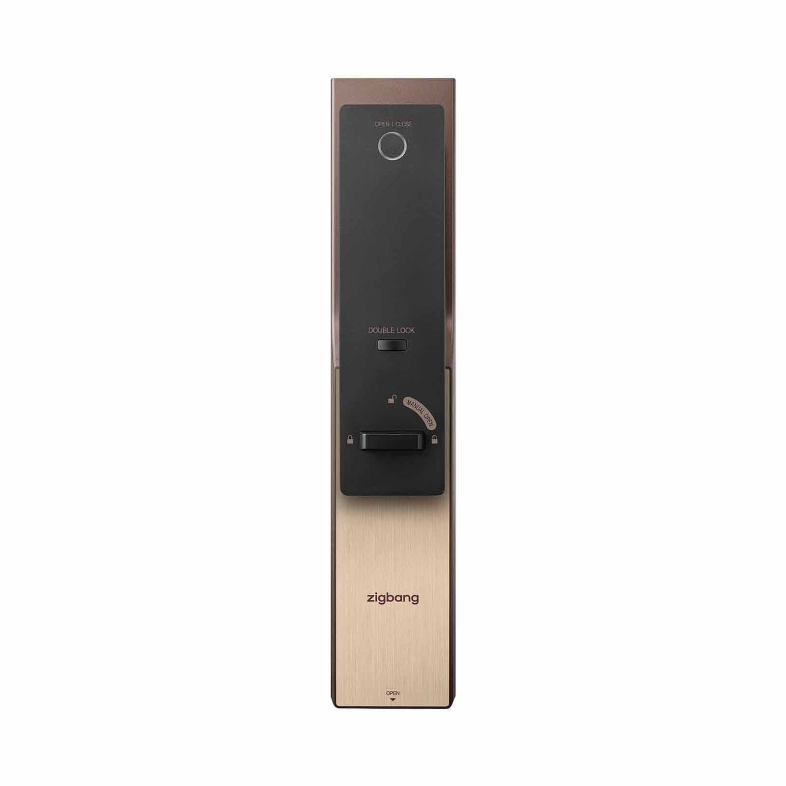 ZIGBANG Door Lock Shp-p52h (copper) SHP-P52H (COPPER)-image 2
