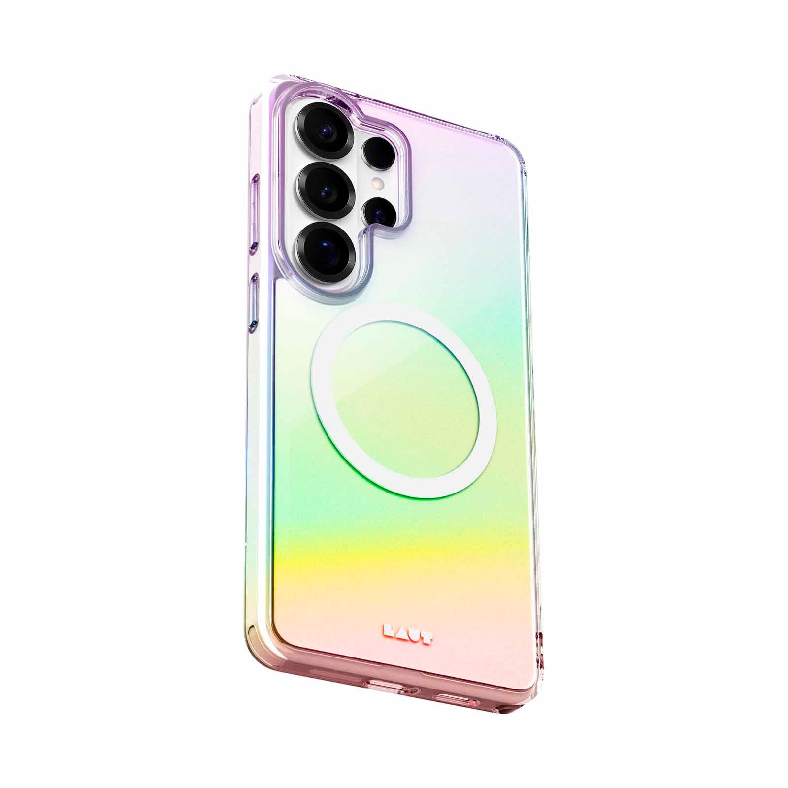 LAUT Holo Case For Samsung S26 Ultra - Pearl L_S26L_HO_W-image 1