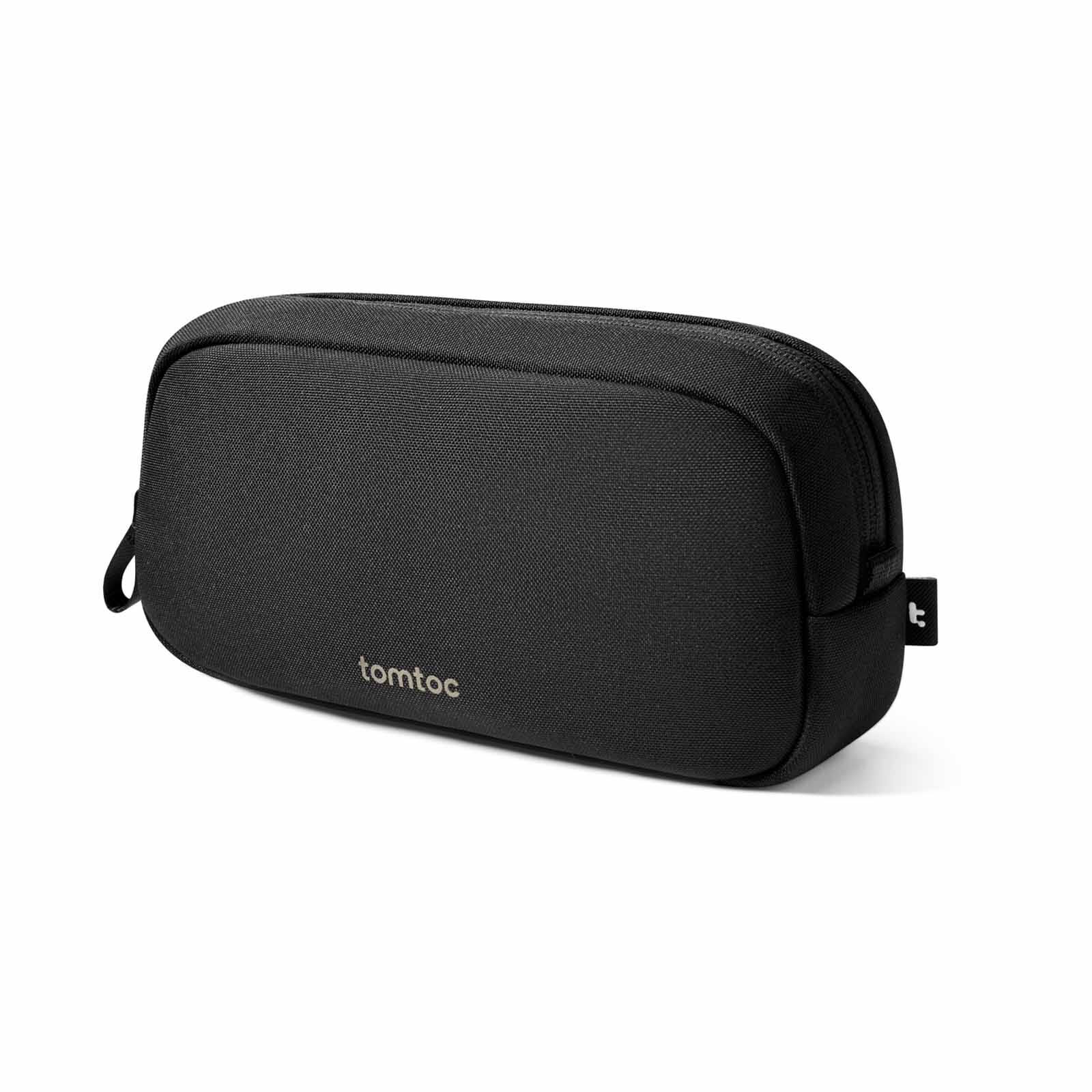 TOMTOC Light-t12 Electronic Accessory Pouch 1l - Black T12S1D1-image 2