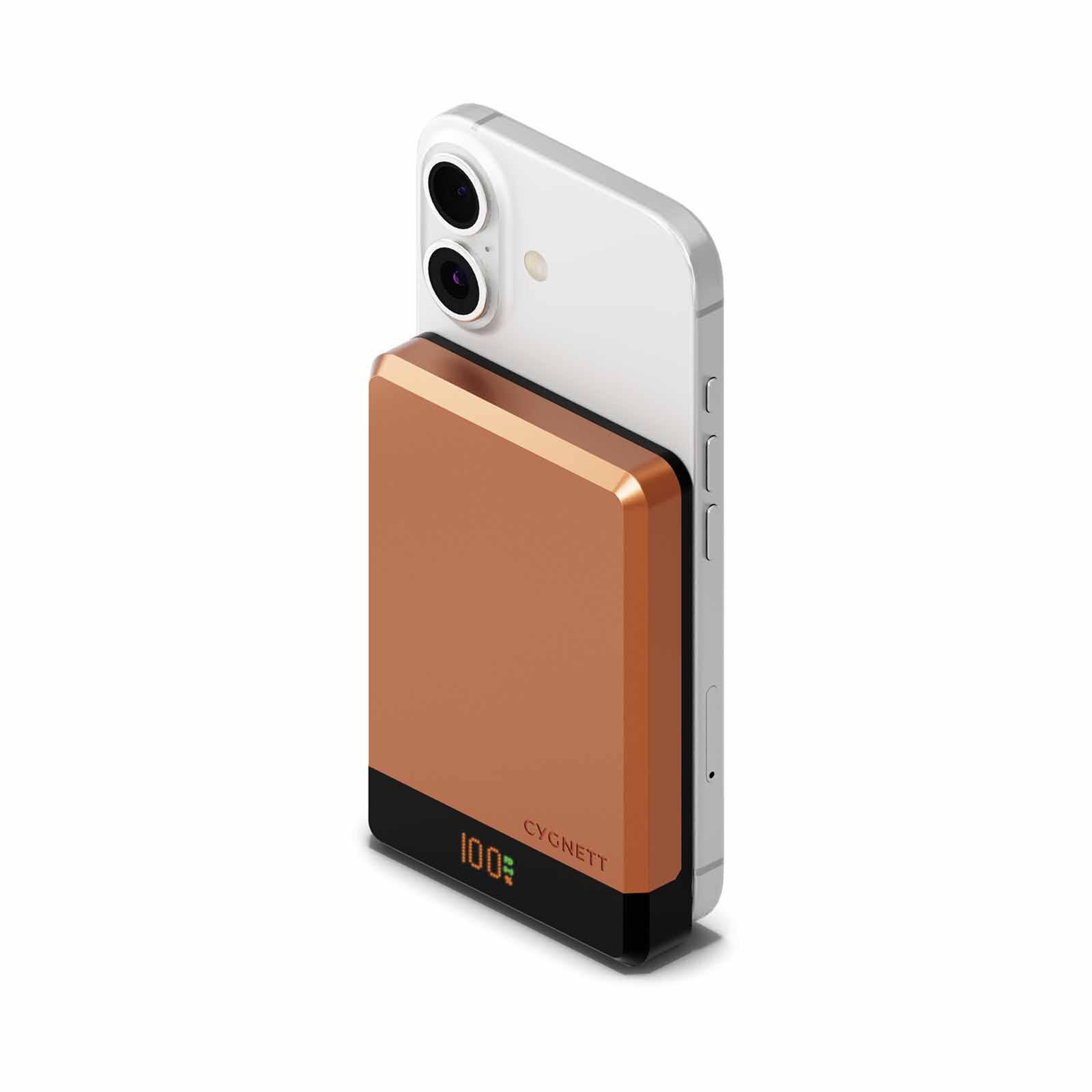 CYGNETT Magslim 10k Powerbank - Copper CY5645PBCHE-image 6