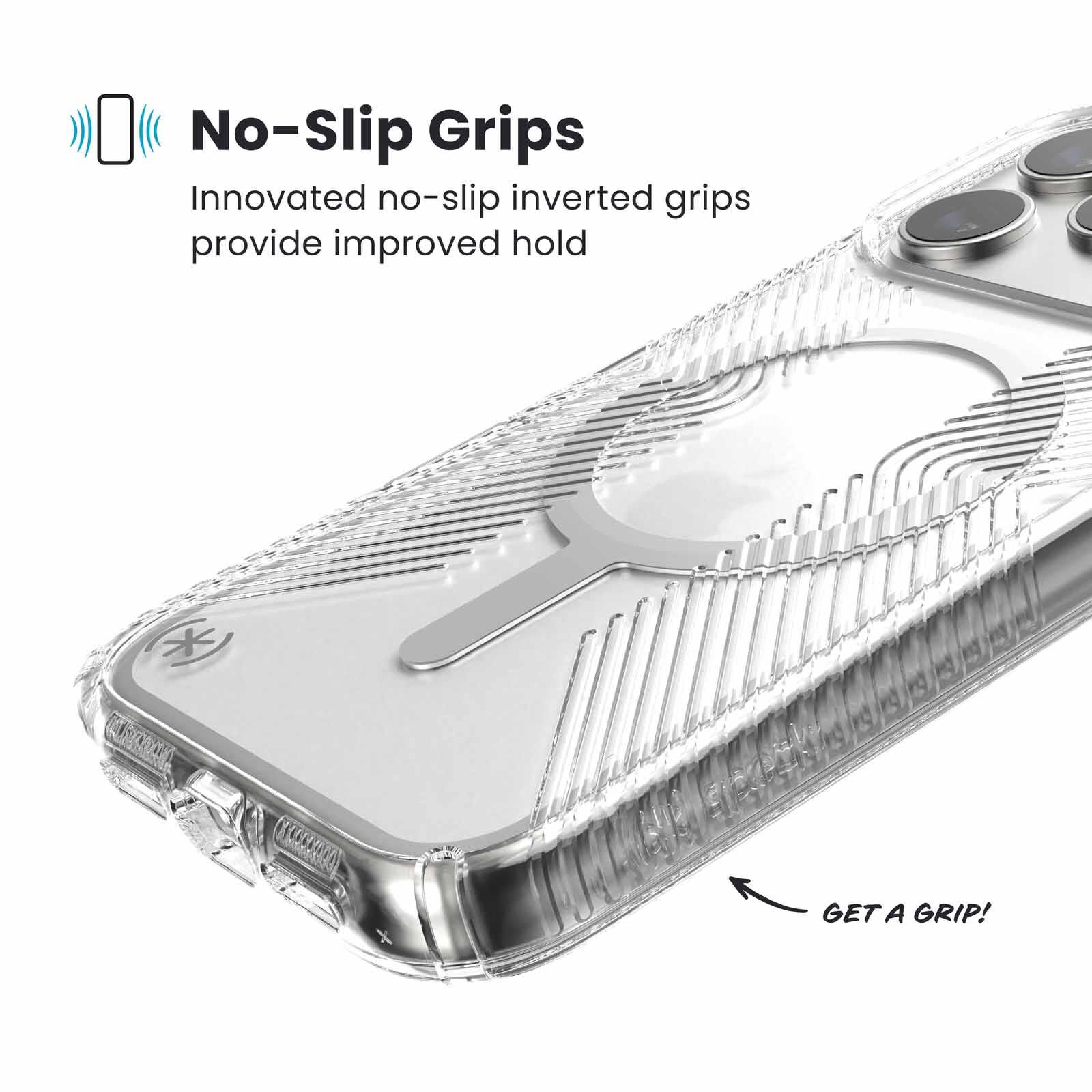 SPECK Ip17 Pro Max P Clear Grip (ms) 150982-3223-image 6
