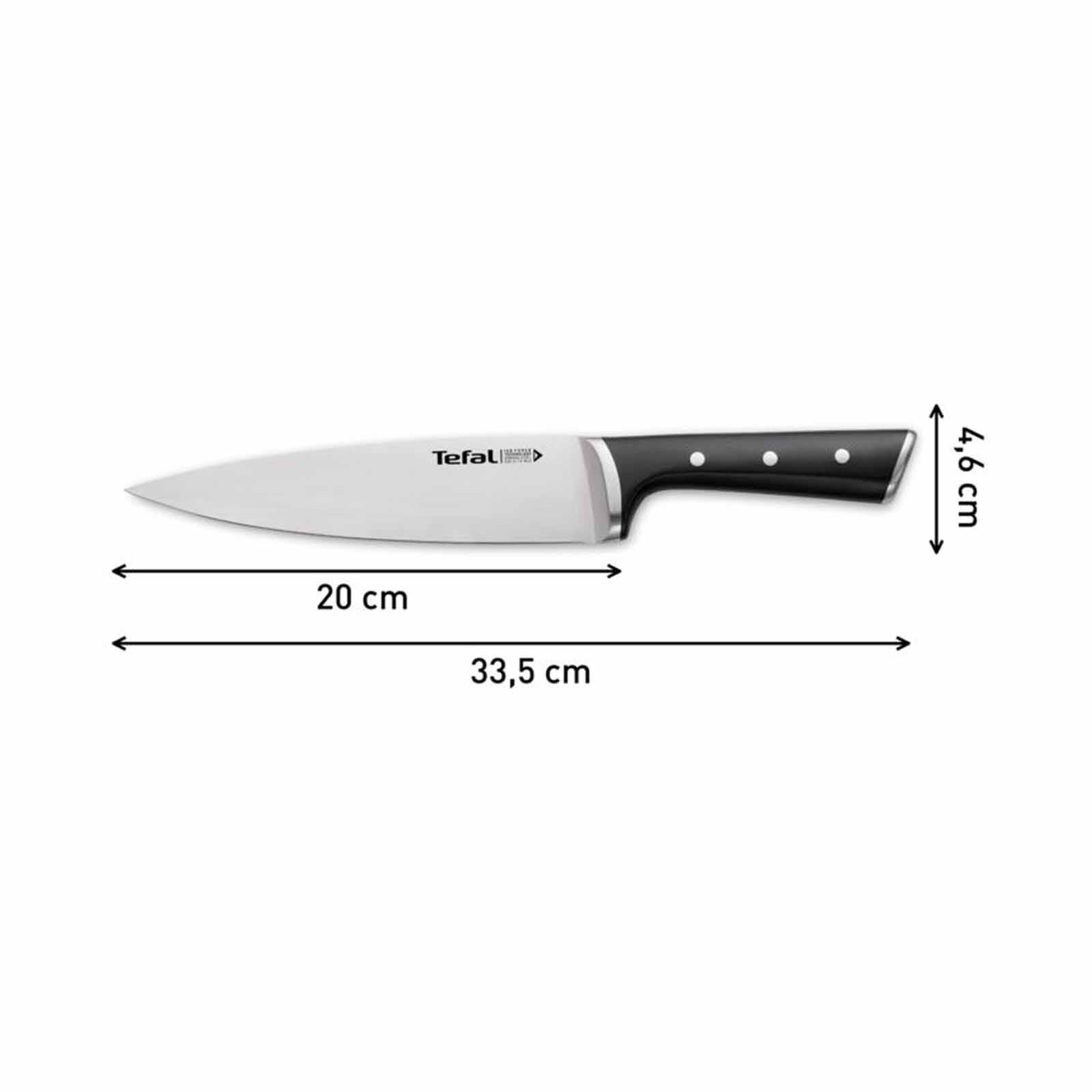 TEFAL Ice Force Chef Knife 20cm K23202-image 3