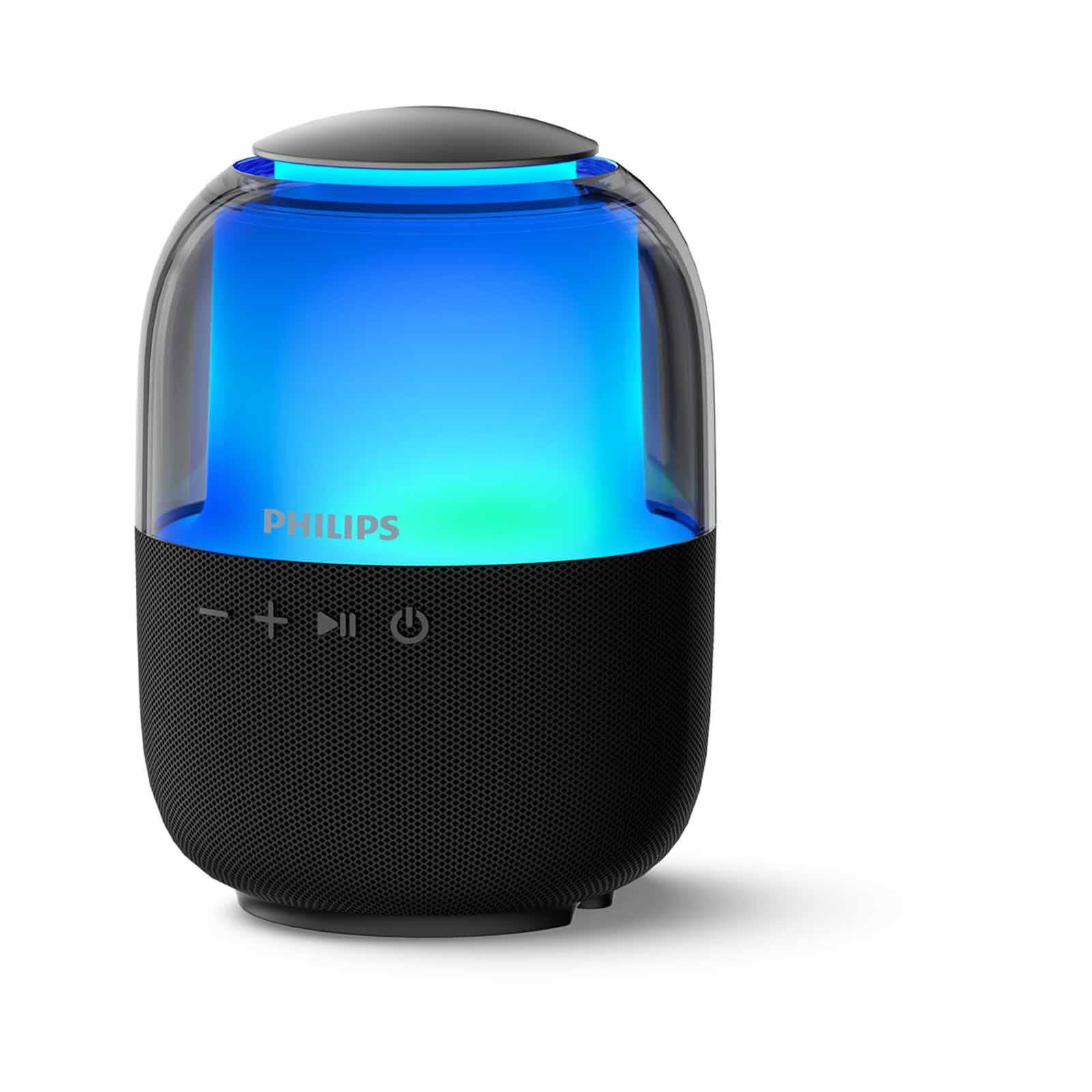 PHILIPS Bluetooth Speaker With Lights TAS2108BK/00-image 2