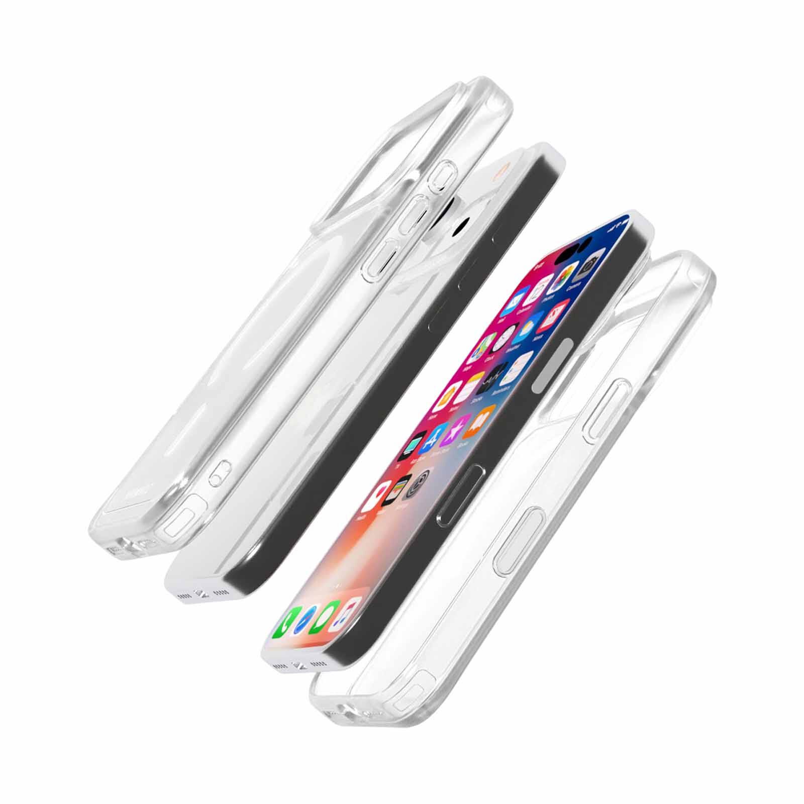 N.BRANDZ Magclairo Touch Magnetic Protective Case For Iphone 17 Pro N-MAGCLAIRO-IP17P-image 3