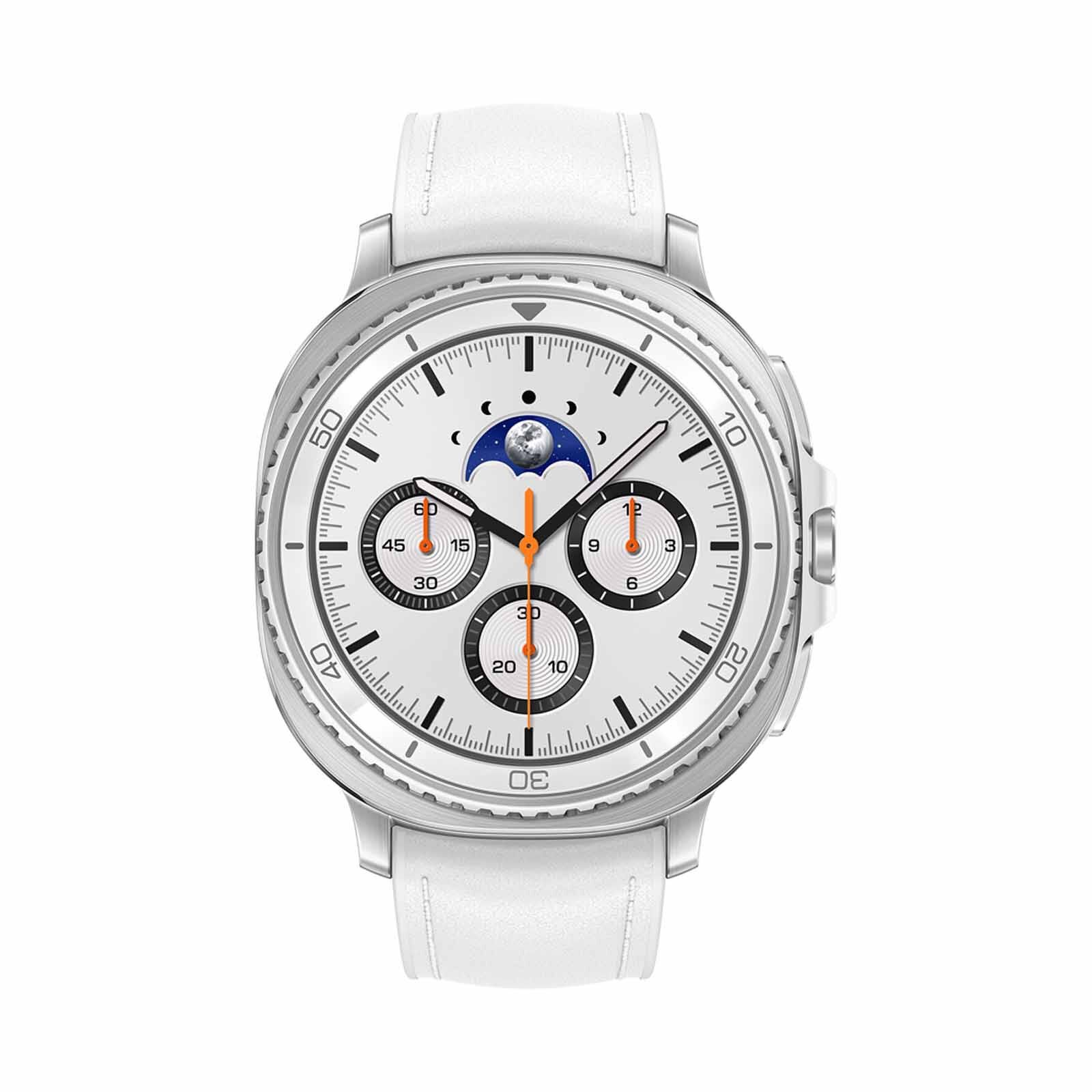 SAMSUNG Galaxy Watch8 Classic 46mm Bluetooth White SM-L500NZWAASA