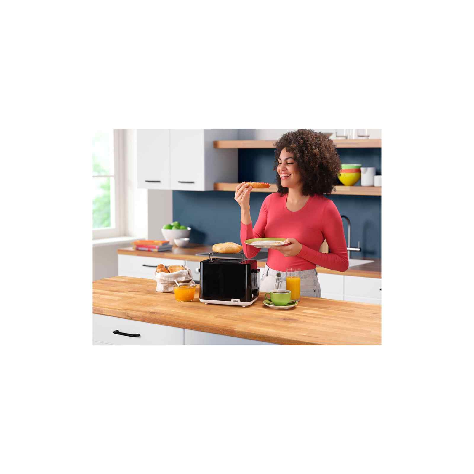 BRAUN Breakfast 1 Toaster HT1010BK-image 4