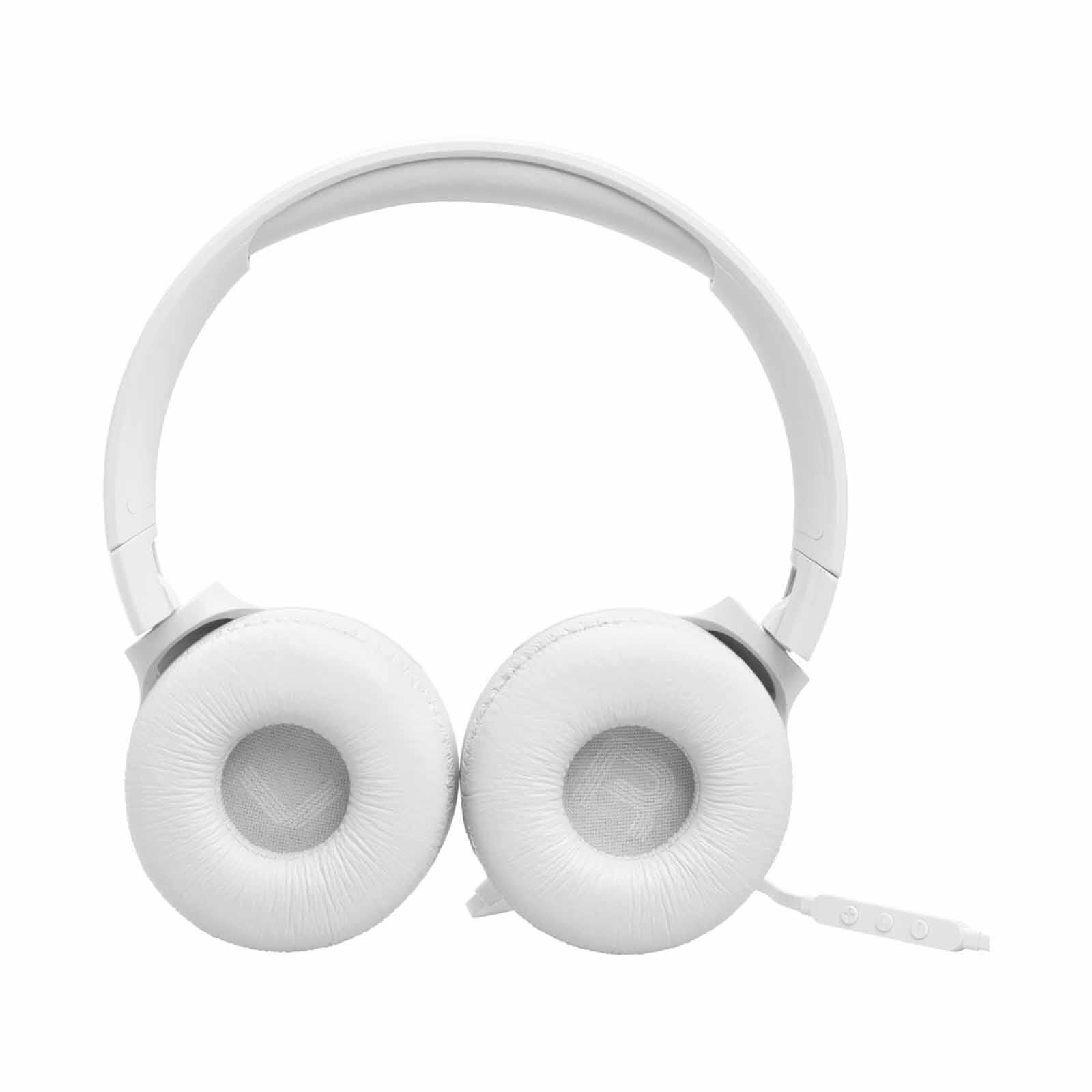JBL Jbl Pure Bass Sound. High-resolution Audio Headphones TUNE 520C USB-C WHITE-image 3