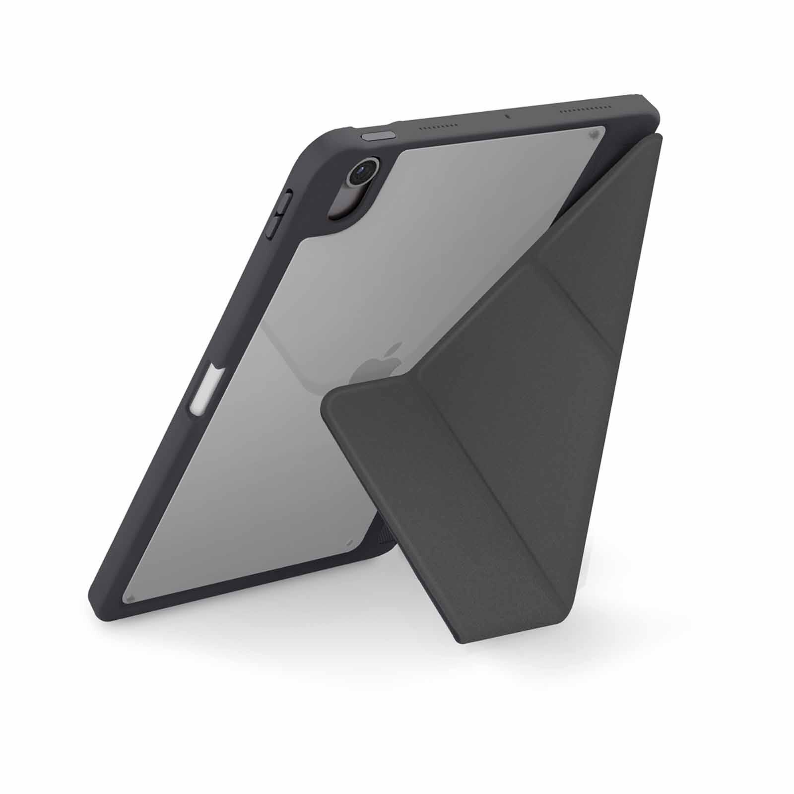 UNIQ Moven New Ipad Air 11 (2024) - Charcoal (grey) UNIQ-PDA11(2024)-MOVGRY-image 2