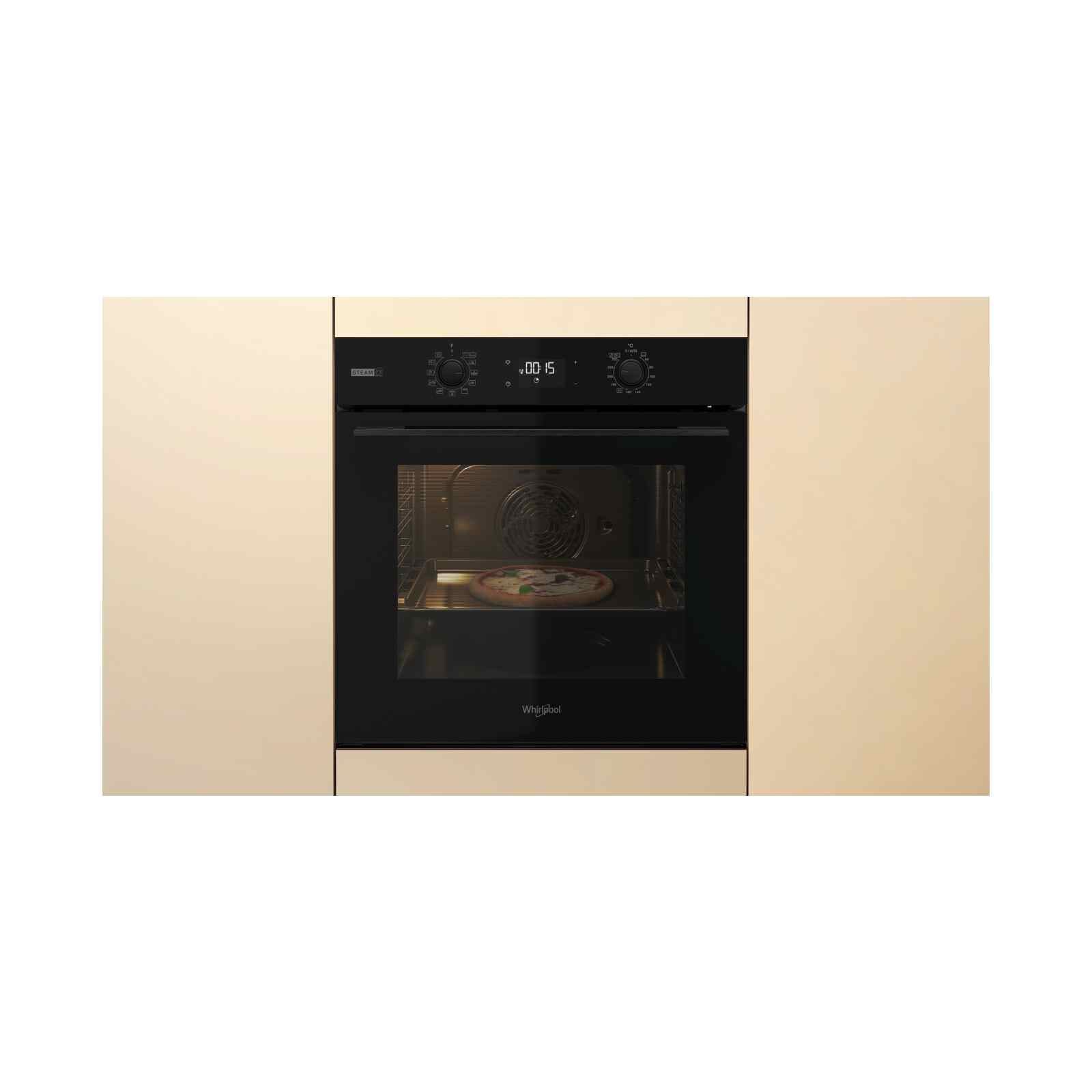 WHIRLPOOL 71l W Collection Gentle Steam Built-in Oven W4 OMSK58RU1SBA-image 3