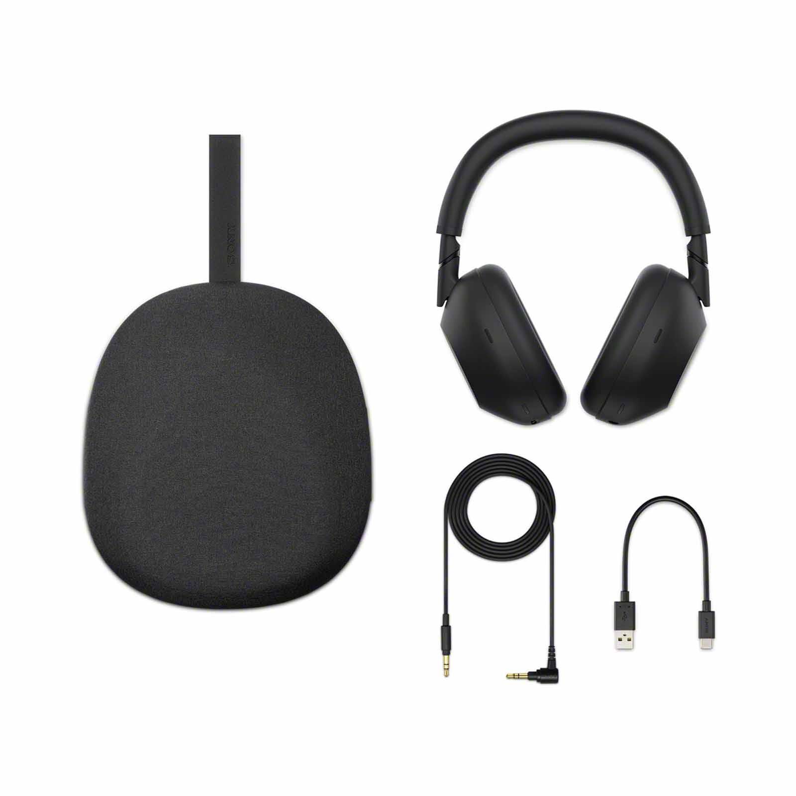 SONY Wireless Noise Cancelling Headphone (black) WH-1000XM6/BME-image 7