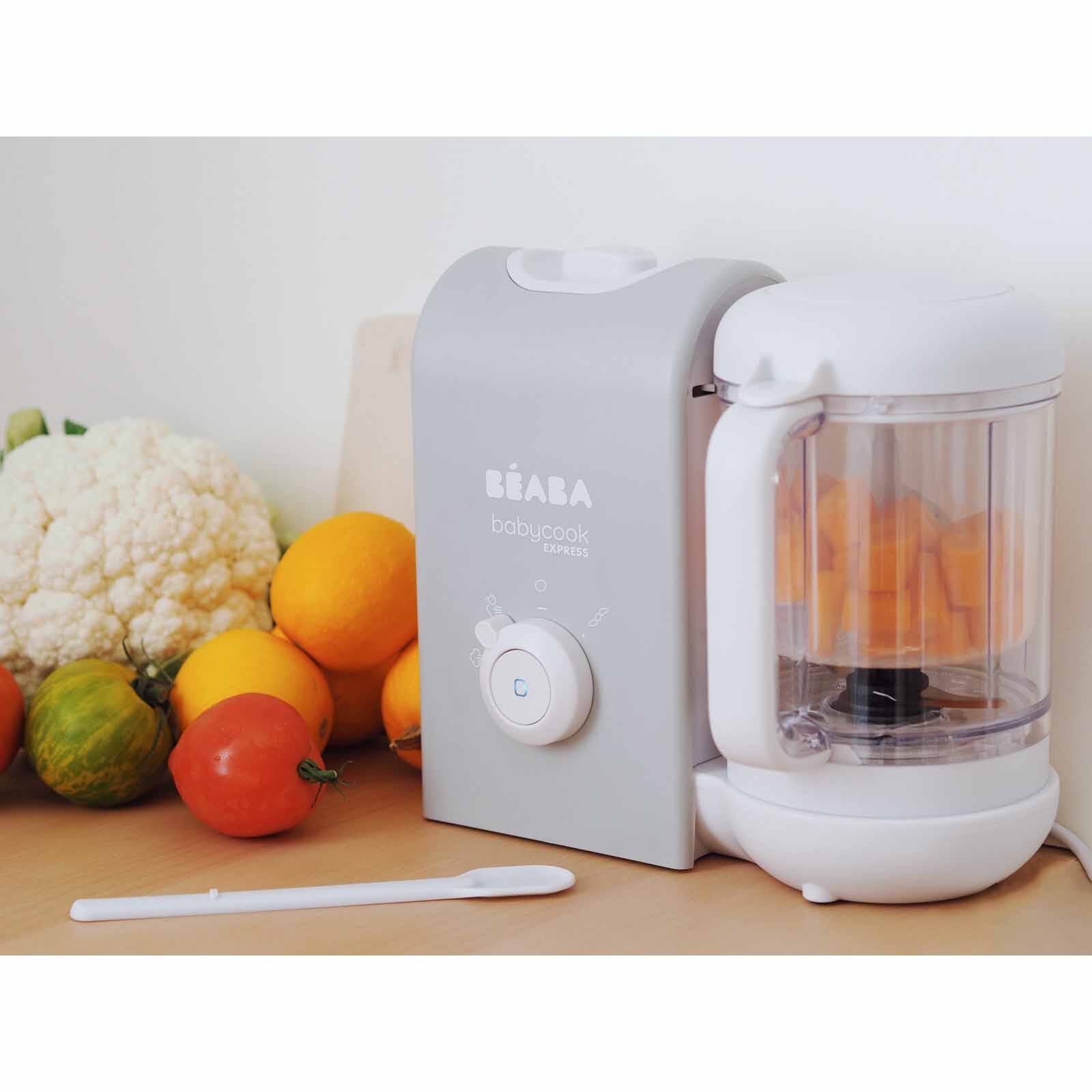 BEABA Baby Food Processor - Velvet Grey (online) BABYCOOK EXPRESS-image 6