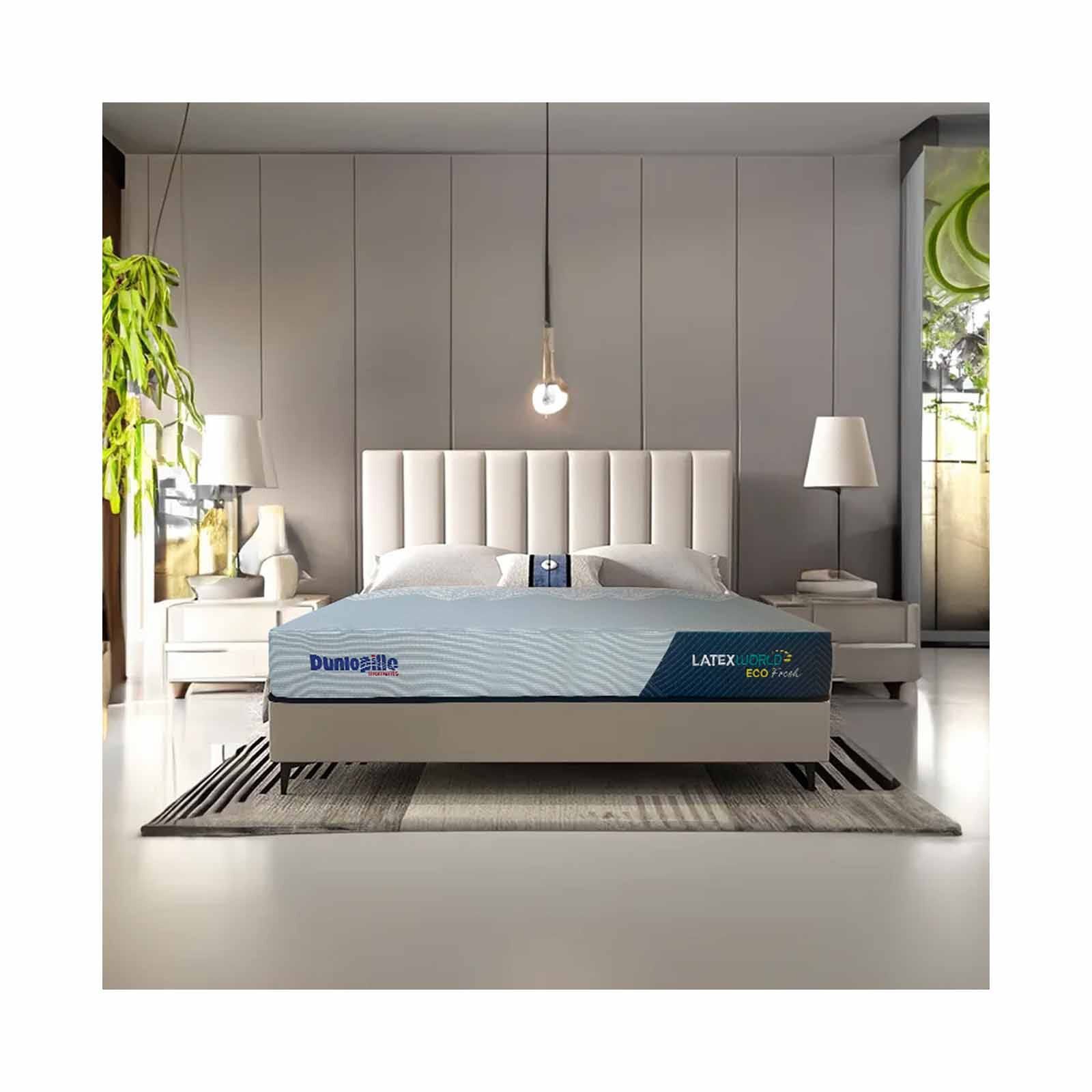 DUNLOPILLO King Mattress LATEX WORLD ECO FRESH-image 2