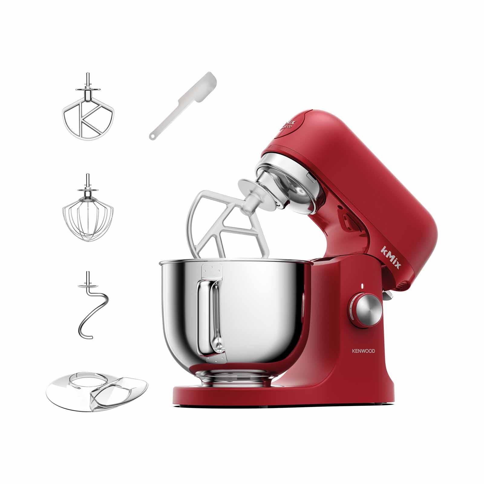 KENWOOD Kmix Standing Mixer (5.0l) - Bold Red KMX751ARD-image 1
