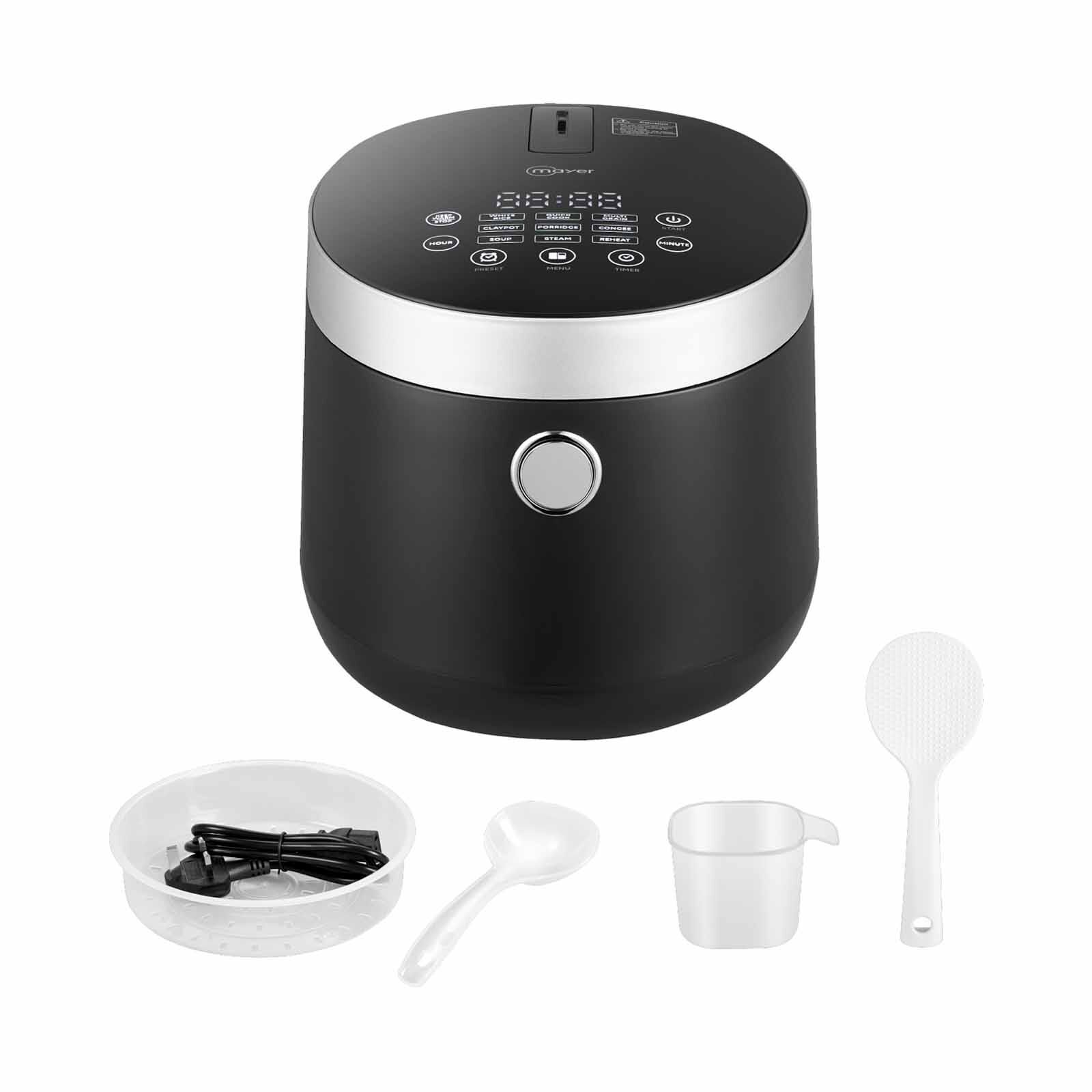 MAYER Fuzzy Logic Rice Cooker (4.8l) MMRC518D-image 3