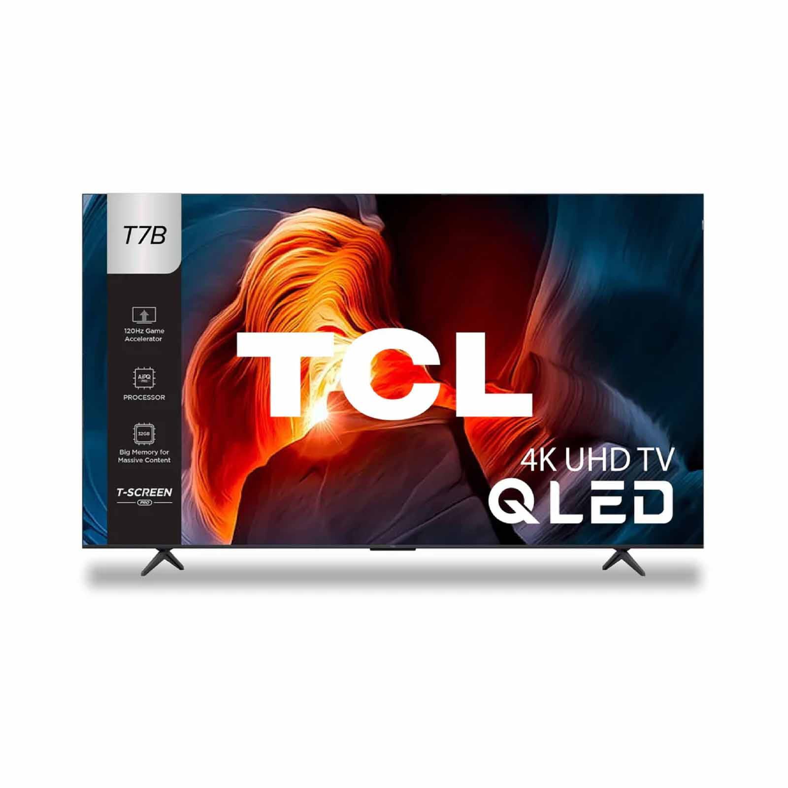 TCL 65 In 4k Qled Google Tv-t7b Series 65T7B-image 1