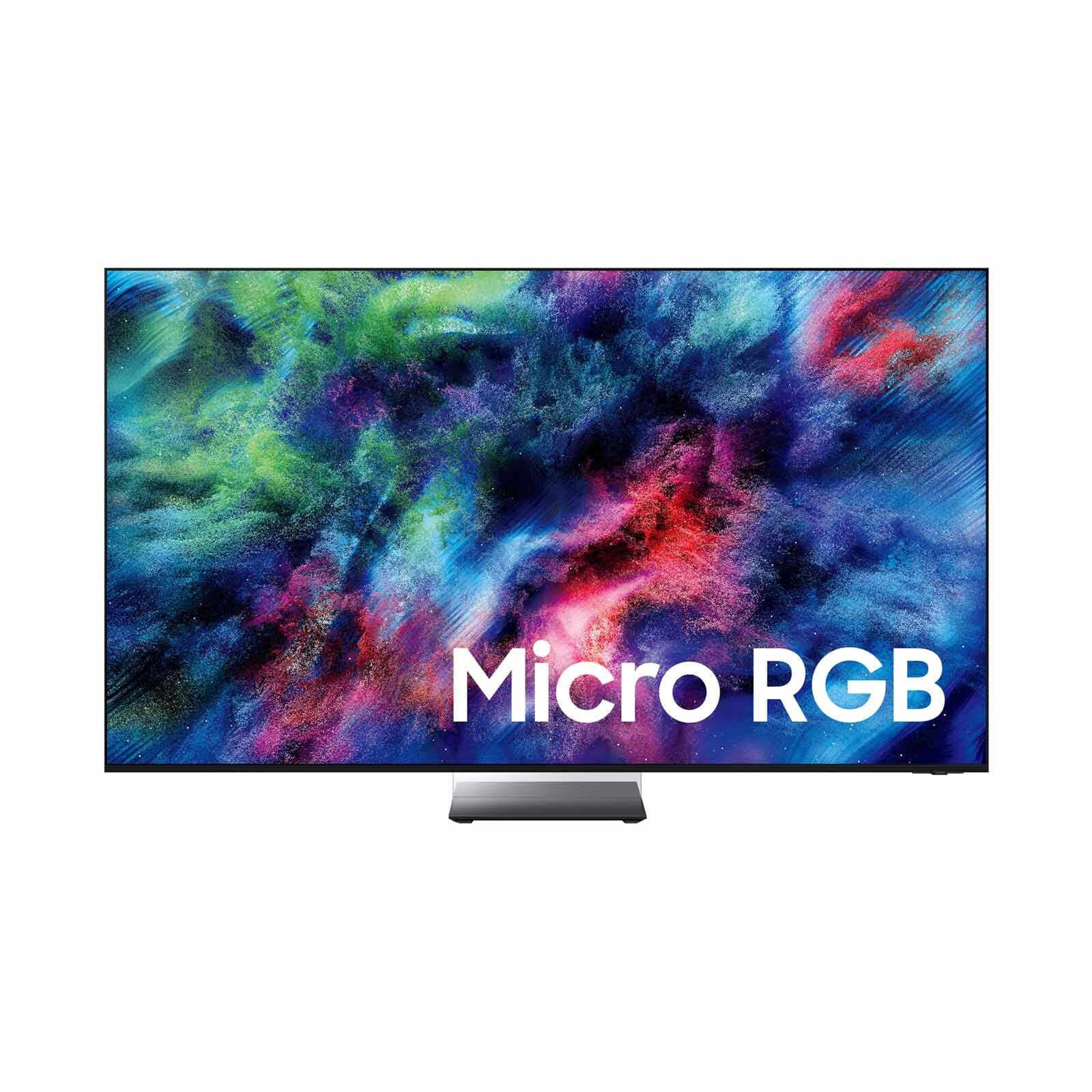 SAMSUNG 85 In 4k Micro Rgb Ai Led Tv MRA85R95HAKXXS