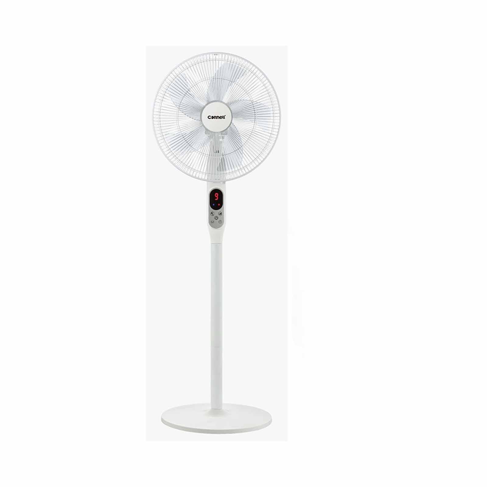 CORNELL 16 In Dc Stand Fan With Remote Control CFDC168SS