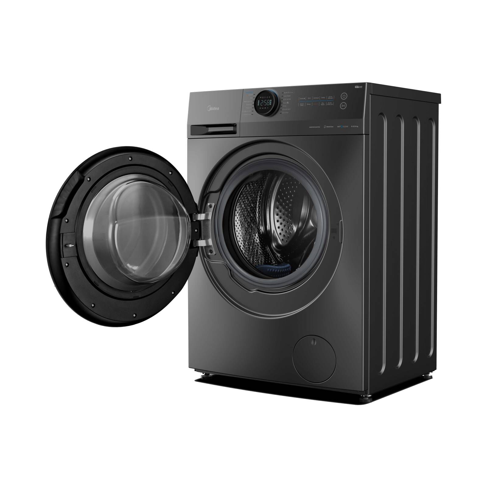 MIDEA Front Load Washer And Dryer (10/7kg) MF200D100WB-image 3