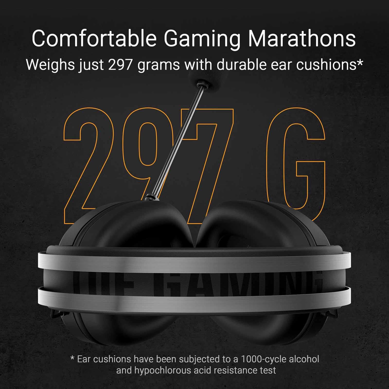 ASUS Asus Tuf Gaming H1 Gen Ii Gaming Headset A302 TUF H1 GEN II-image 12