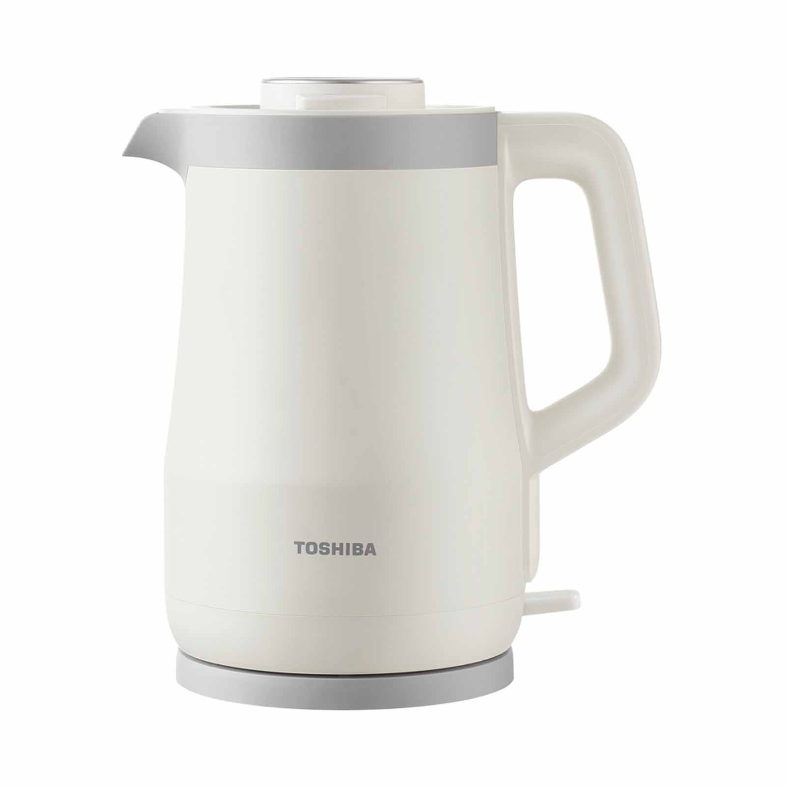 TOSHIBA Leak Proof Electric Kettle (1.5l) KT-15DRTSG(W)-image null
