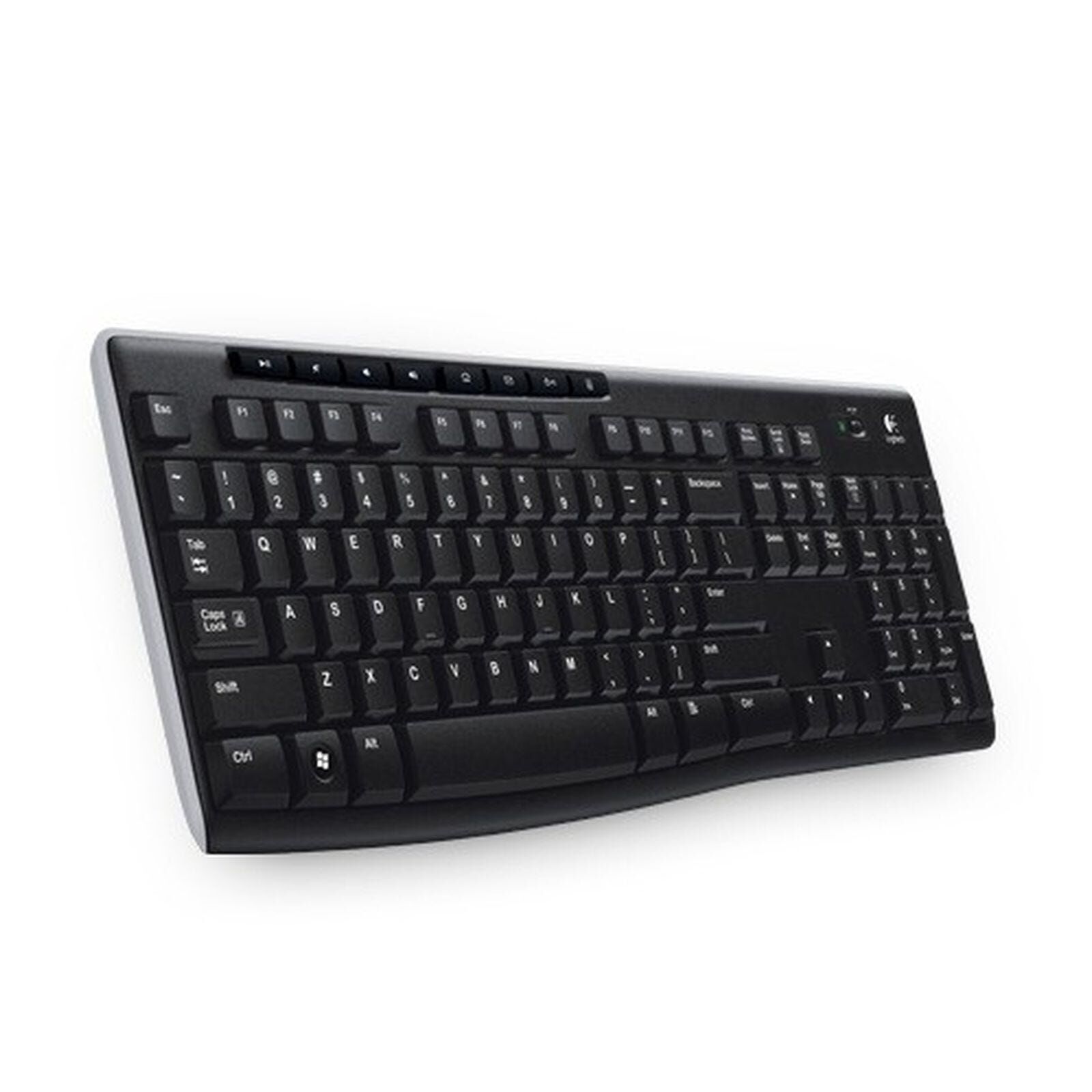 LOGITECH Wireless Keyboard K270 920-003057-image null