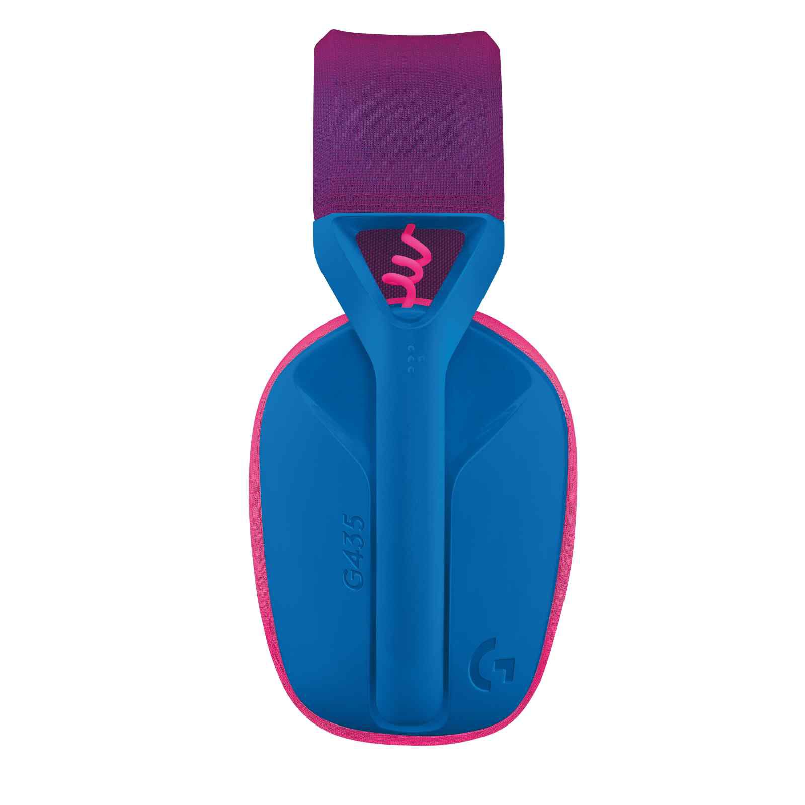 LOGITECH G435 Wireless Gaming Headset Blue 981-001063-image 6