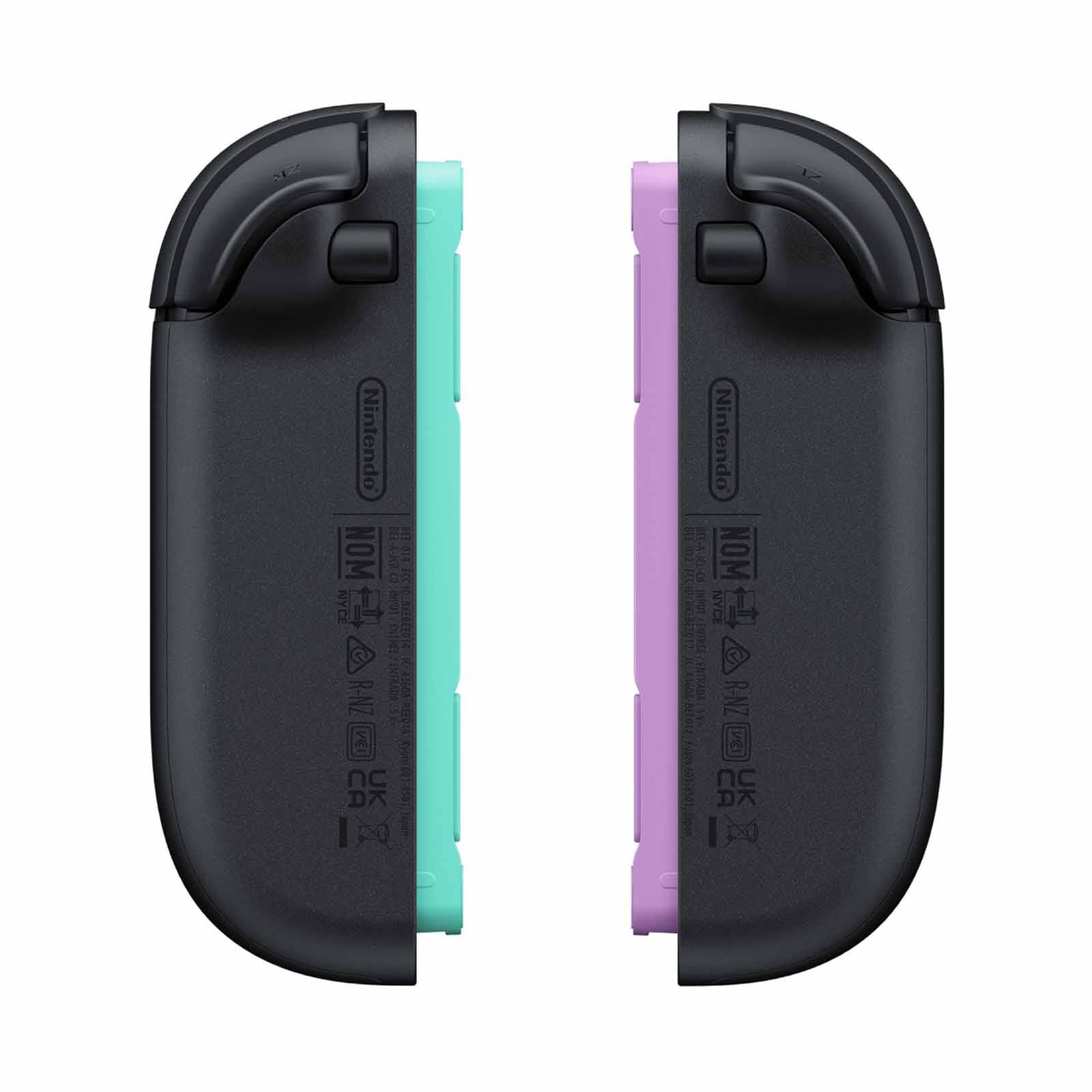 NINTENDO Switch 2 Joy-con 2 (l)/(r) Light Purple/light Green NTD-BEE-A-JABAB-SEA-image 6