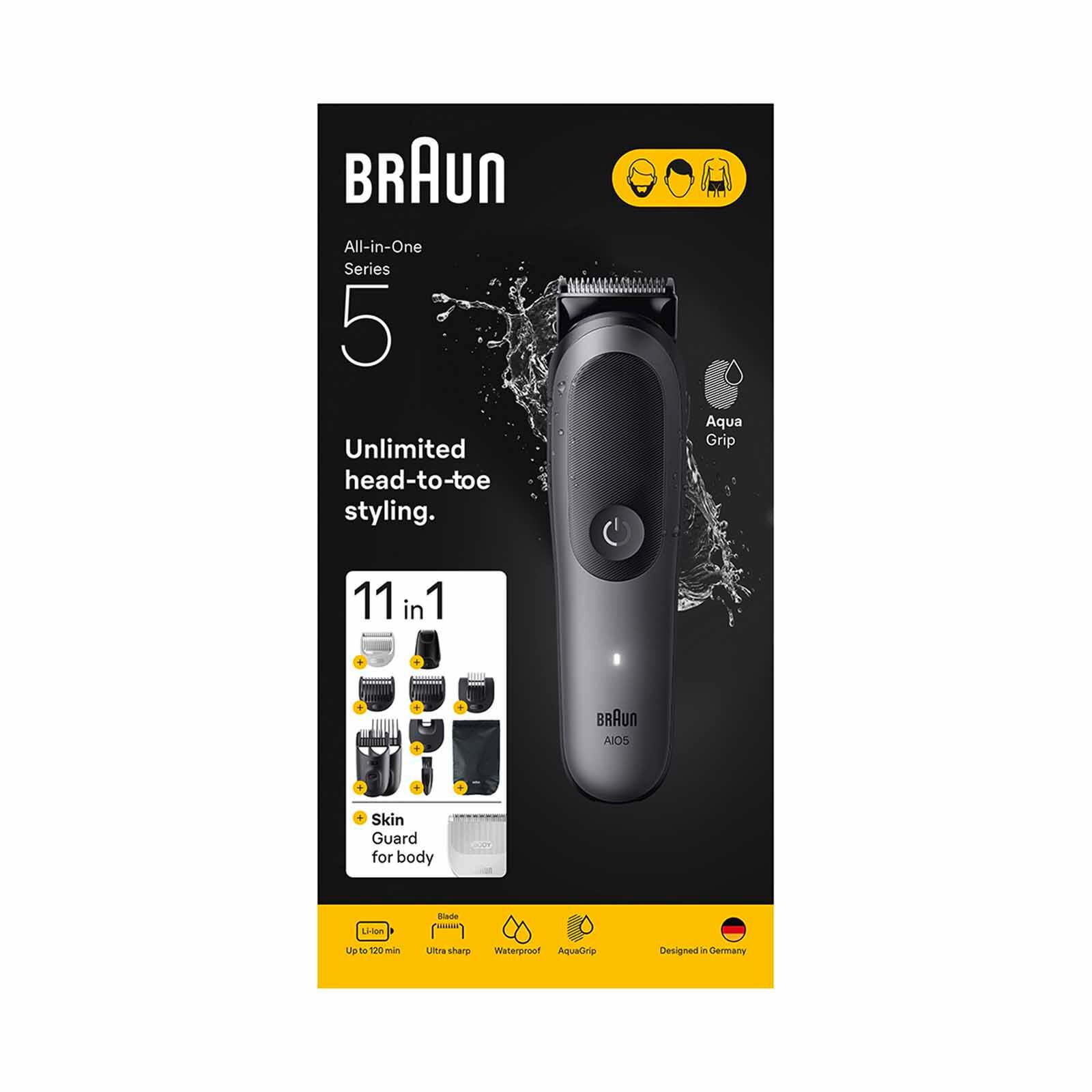 BRAUN All-in-one Trimmer 5 AIO 5560-image 6