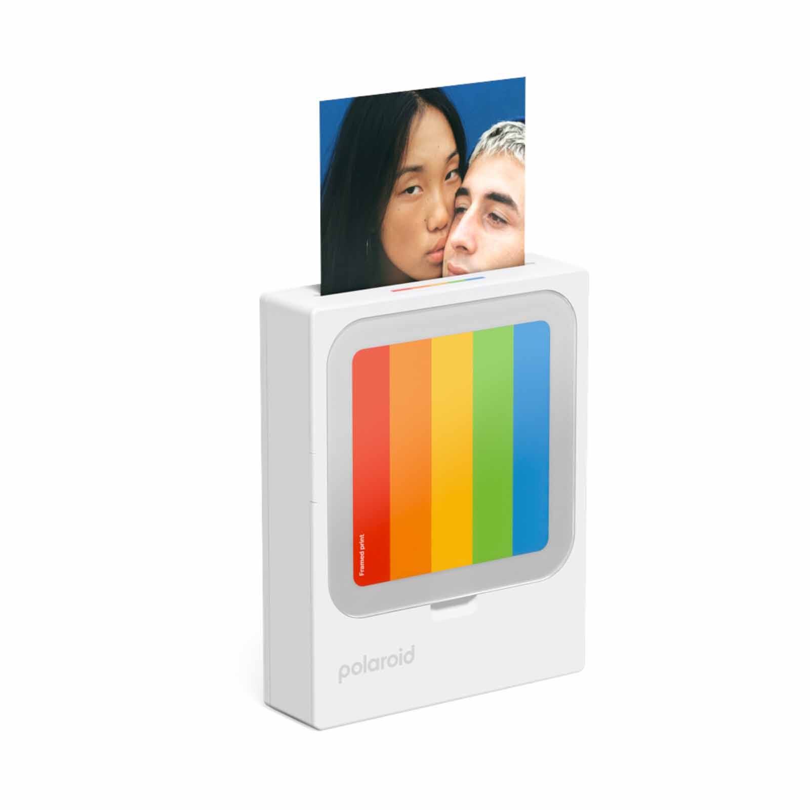 POLAROID Hi Print 3x3 Printer White + 10 Sheets 009196-image 1