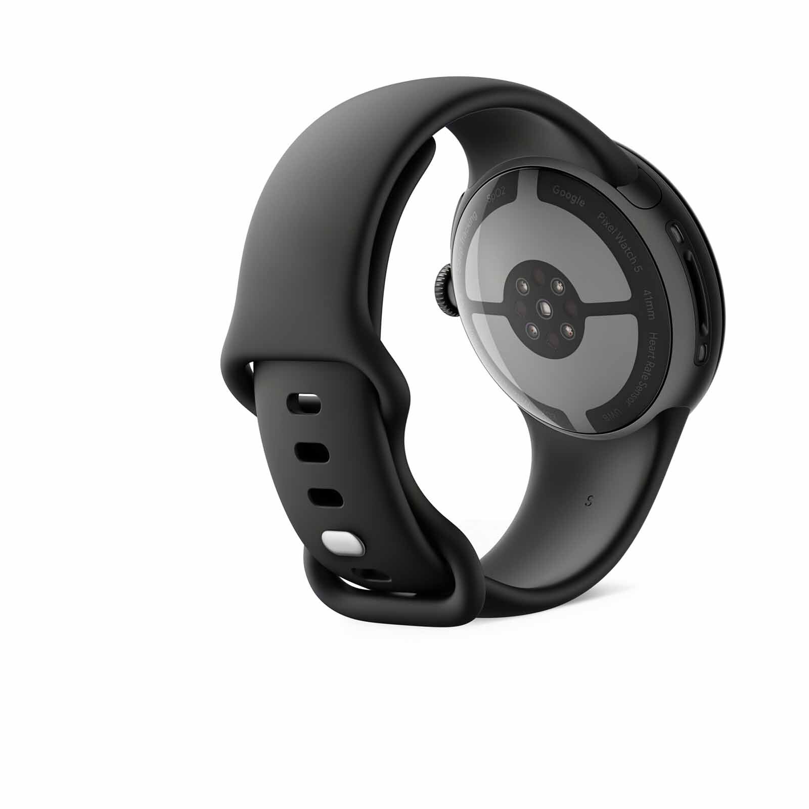 GOOGLE Pixel Watch 5 41mm Wifi Black, Obsidian Band GA10900-US-image 4