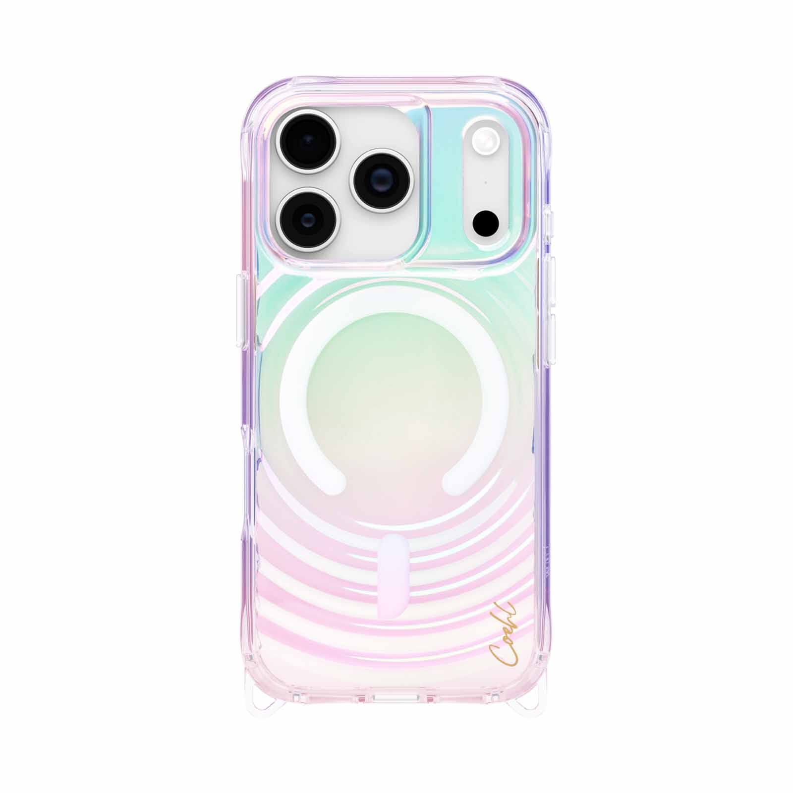 UNIQ Coehl Iphone 17 Pro (2025) 6.3 Magnetic Charging Vela - Iridescent UNIQ-IP6.3P(2025)-VELAMIRD-image 2
