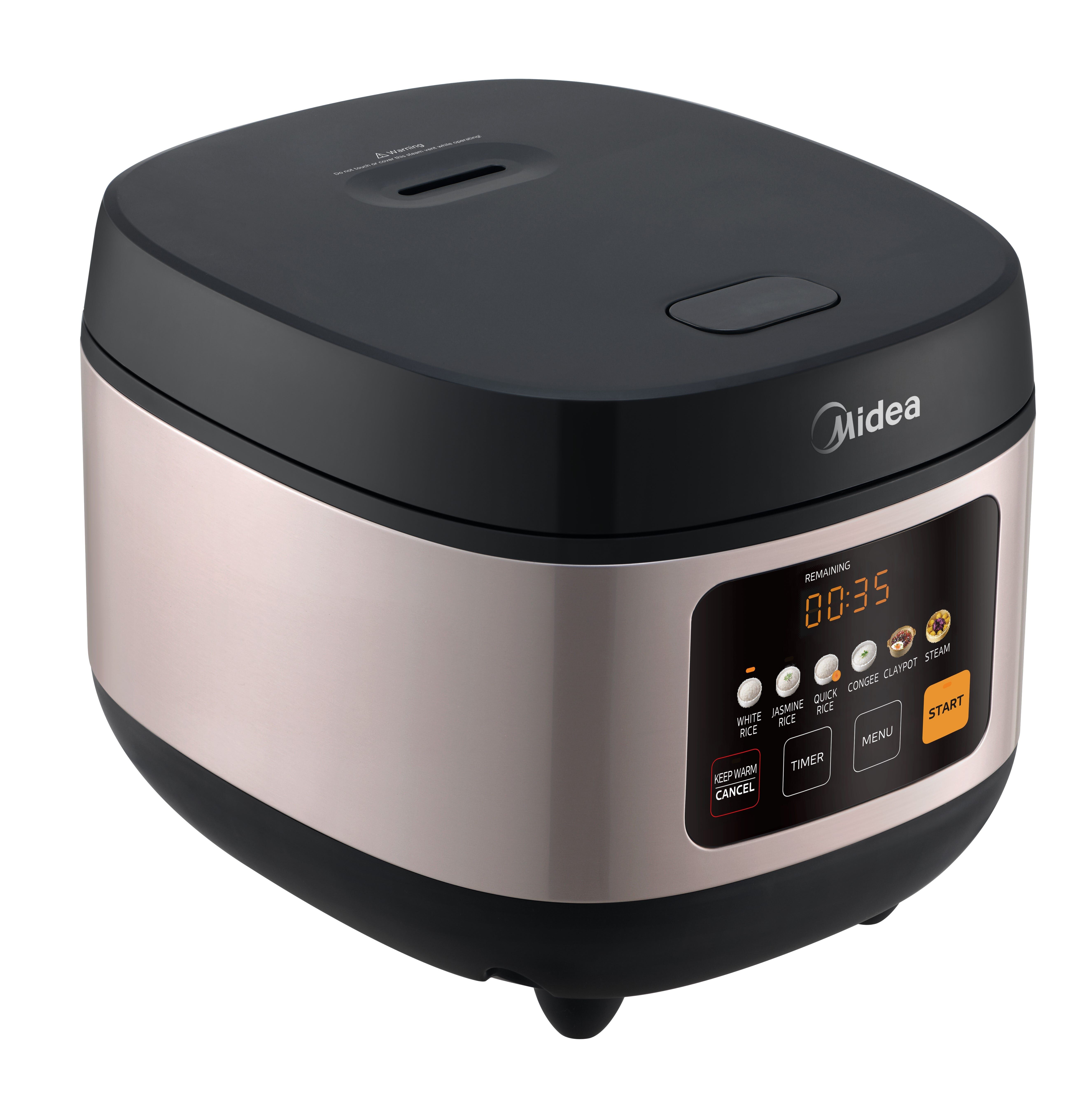 MIDEA Rice Cooker (1.8l) MRD180B1ADRH-image 1