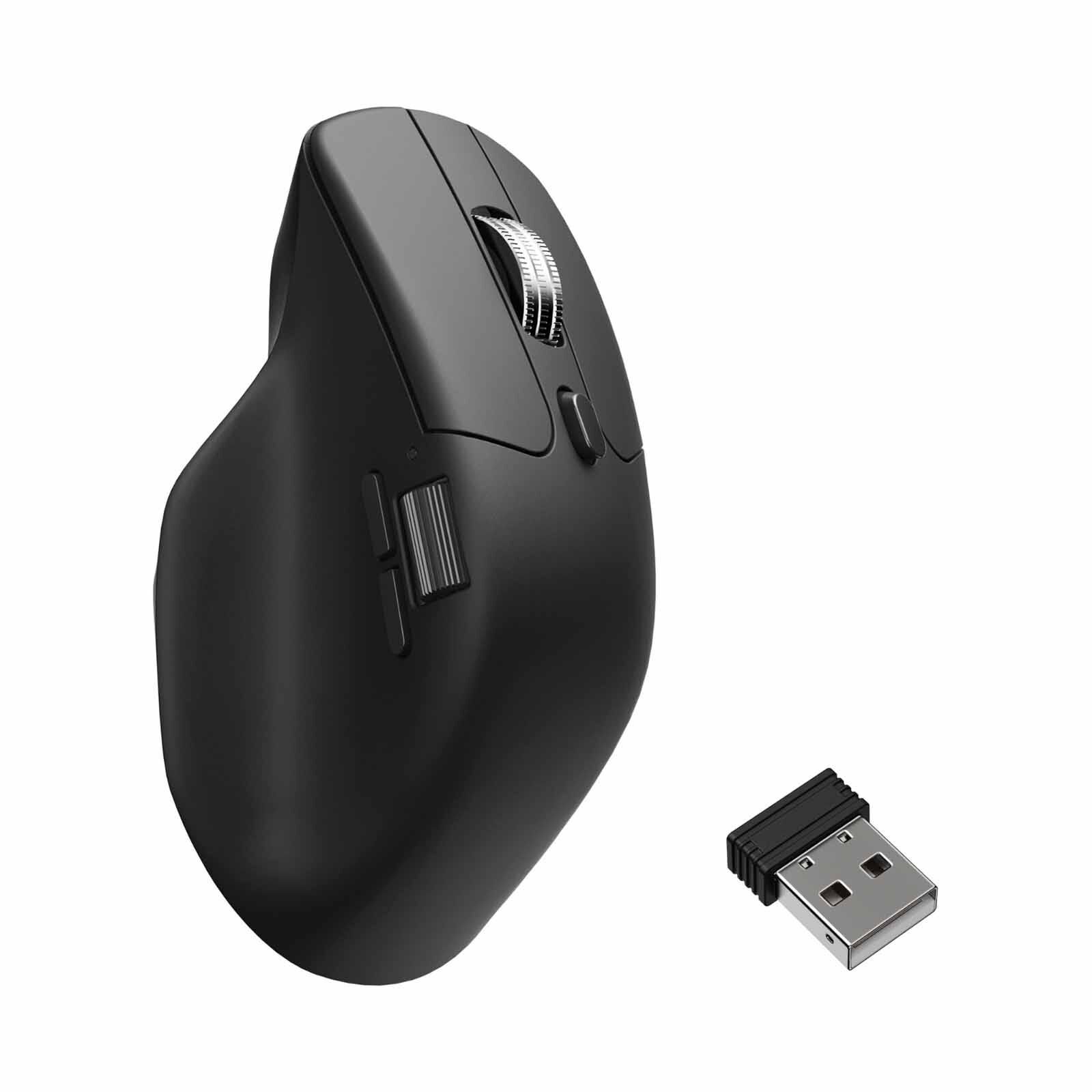 KEYCHRON M6s 8k 2.4 Ghz Wireless Mouse - Black KYCN-M6S-A23-image 1