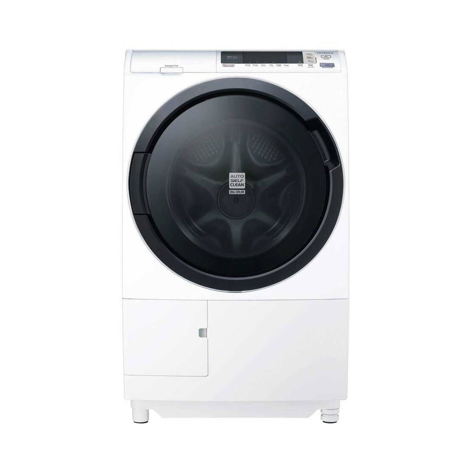 HITACHI Front Load Washer And Dryer (10kg/7kg) (made In Japan) BDSG100CJ-image 1