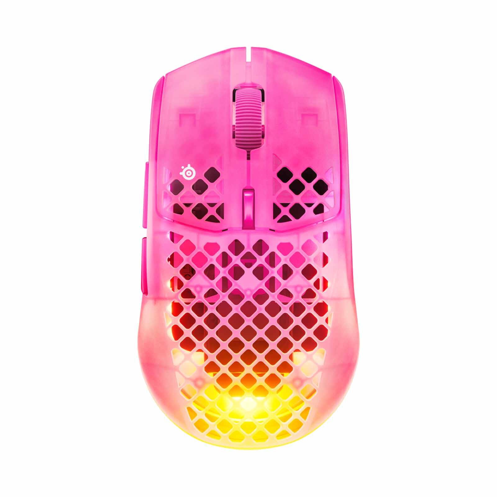 STEELSERIE Wireless Gaming Mouse AEROX 3 WL GEN 2 &ndash; MAGENTAHAZE-image 1
