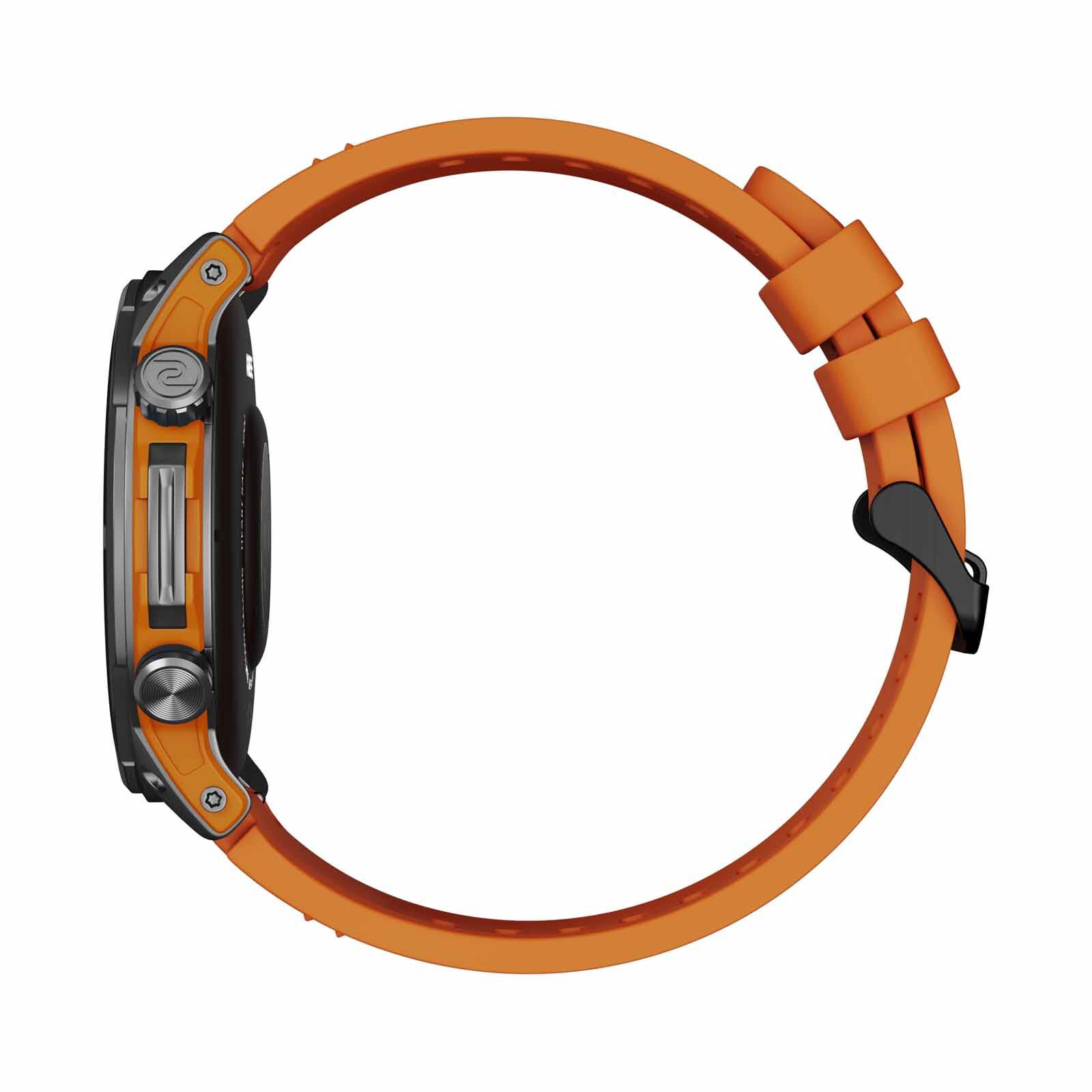 NOISE Noisefit Endeavour Smartwatch - Fiery Orange WRB-SW-ENDEAVOUR-STD-ORNG_ORNG-image 3