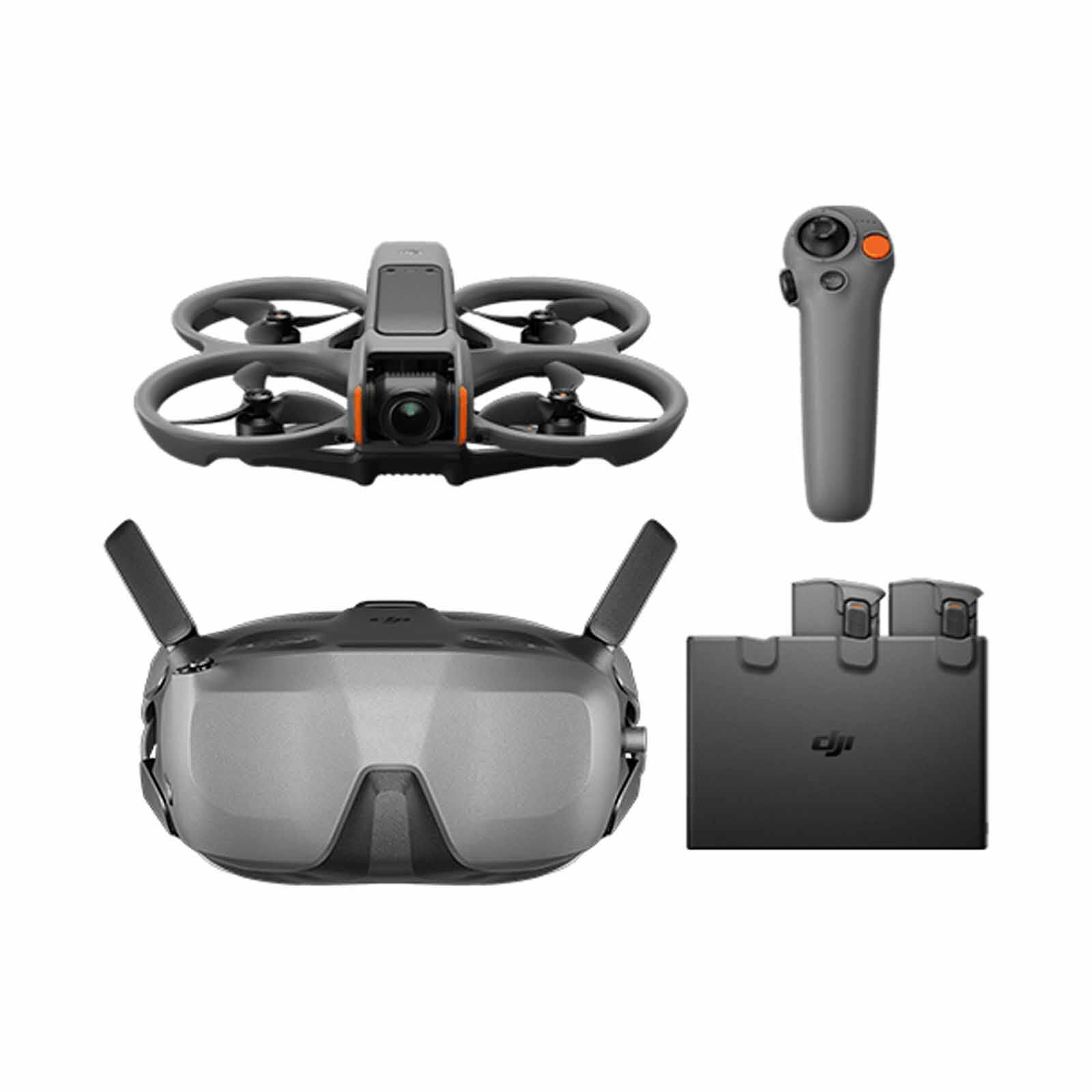 DJI Dji Avata 2 Fly Smart Combo(three Batteries) DJI AVATA 2 FLY SMART COMBO(THREE BATTERIES)-image 1