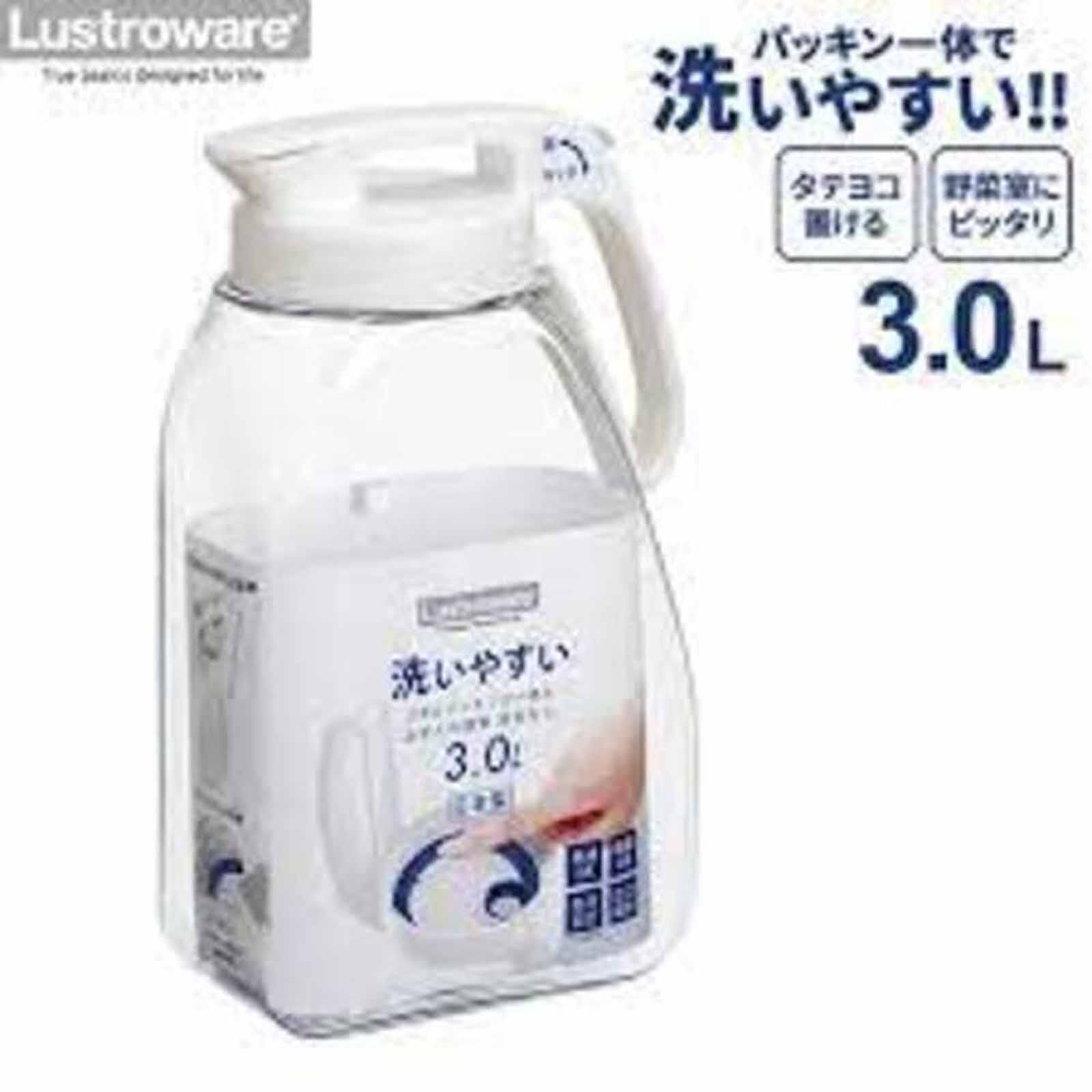 LUSTROWARE Easy Clean Up Pitcher (3.0l) K-1287-W-image null