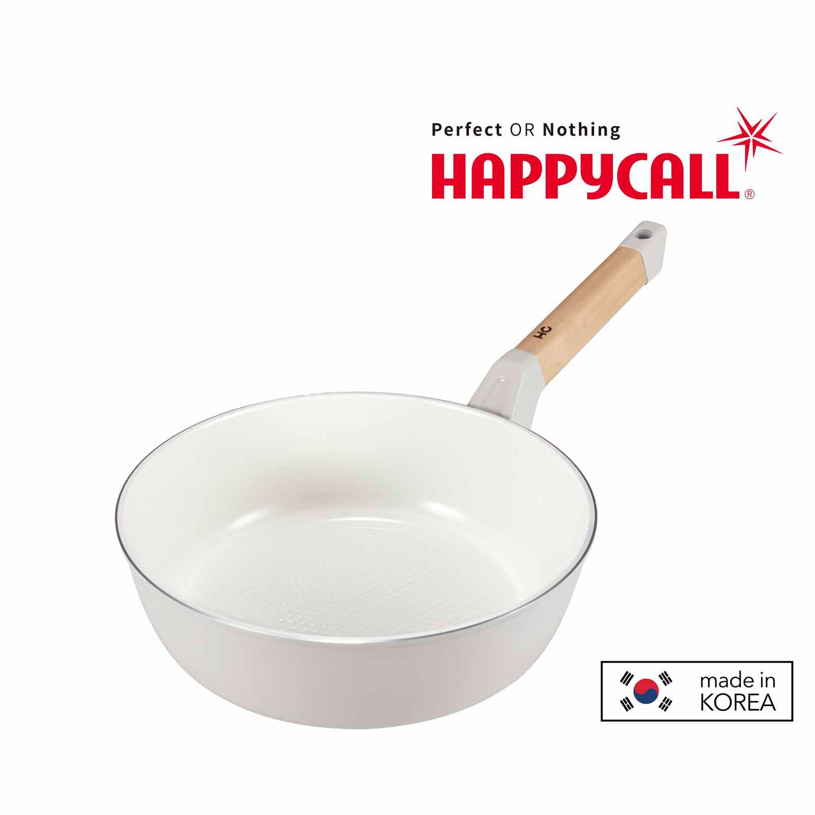 HAPPYCALL Sonora Ih 26cm Ceranix-pro Wok Pan 3001-0712-image null
