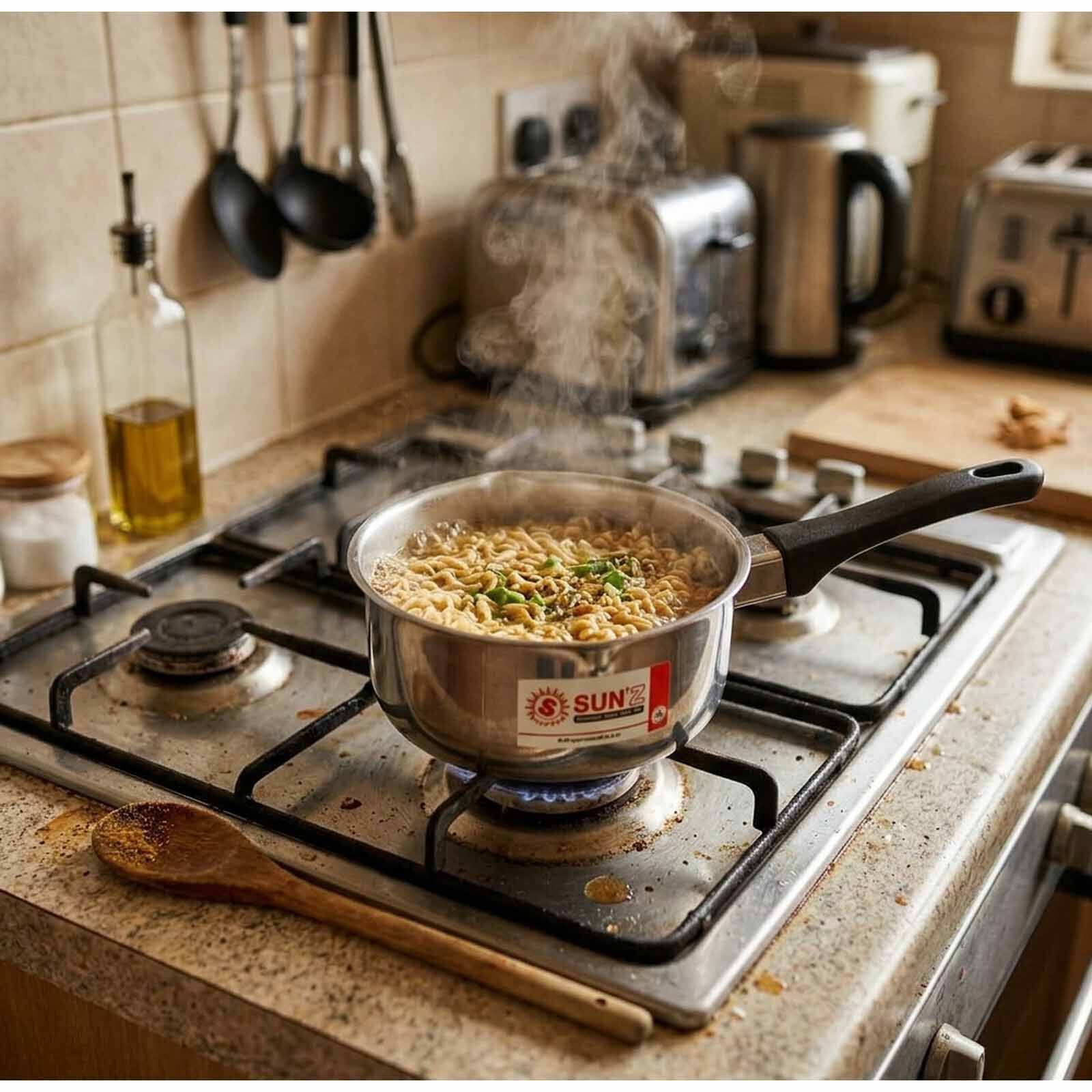 ZEBRA Stainless Steel Saucepan Without Lid 16cm - Sun 119XX-366-807-image 4