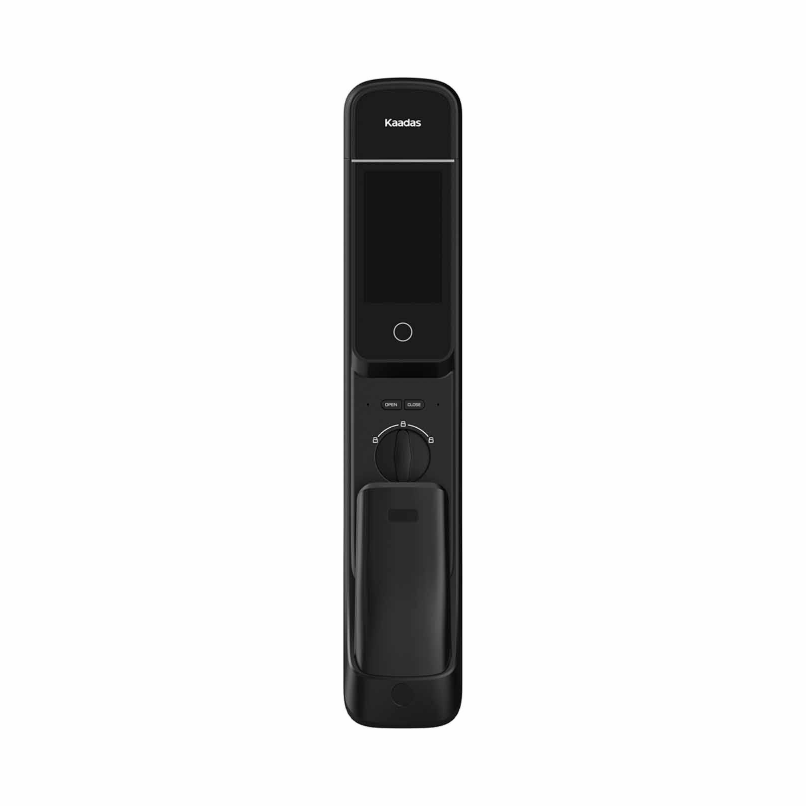 KAADAS Wifi Mortise Door Lock With 3d Face Recognition, Built-in Doorbell & Viewer K20 PRO MAX BLACK-image 7