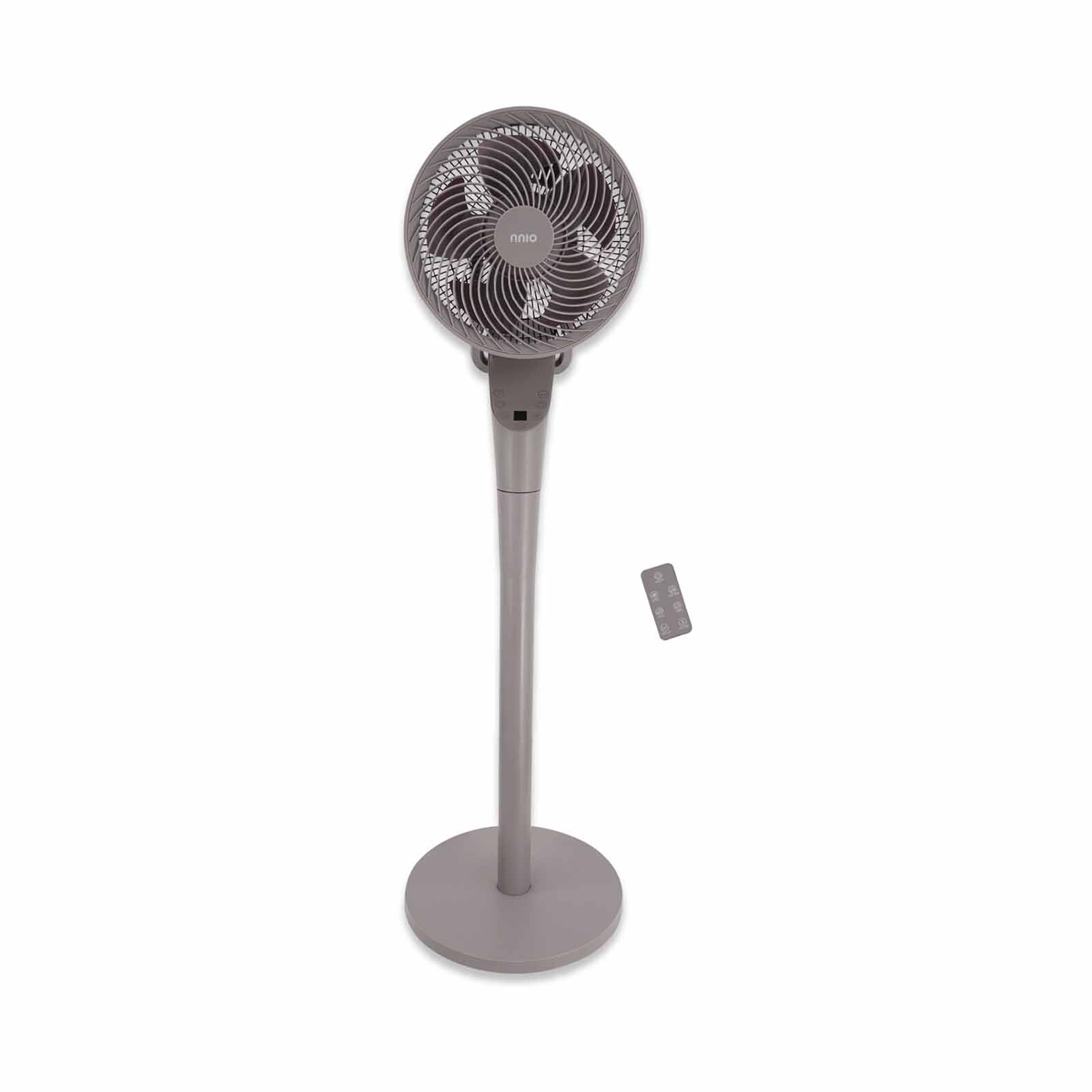 NNIO 12 In Bldc 3d Osc Air Circulator Fan With Remote Control OKAZE-image 1