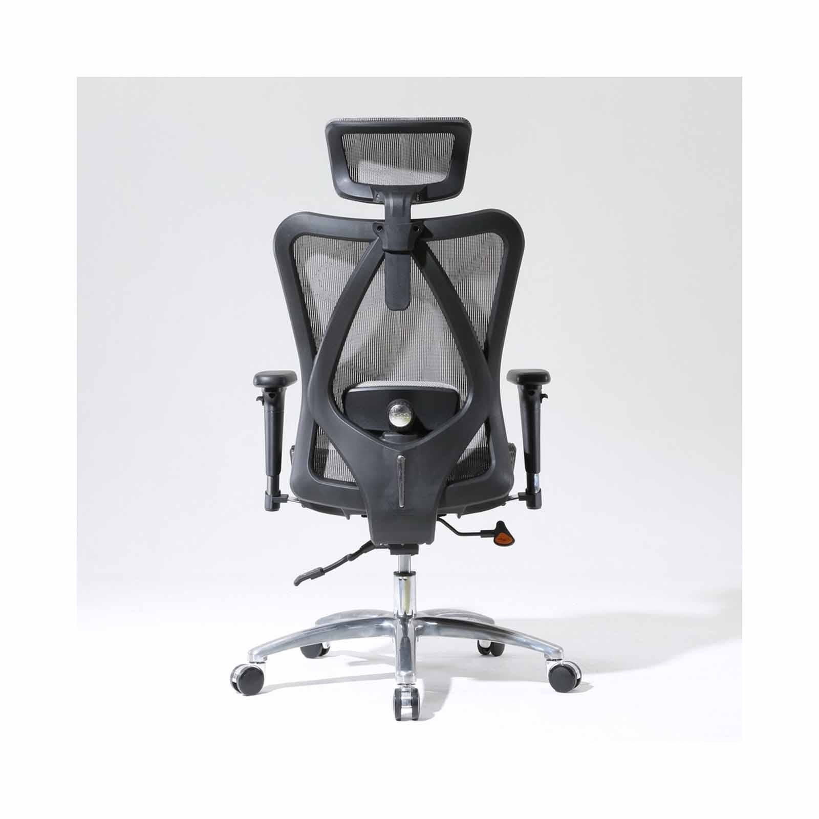 SIHOO All Mesh Office Chair (grey) CARL-image 4