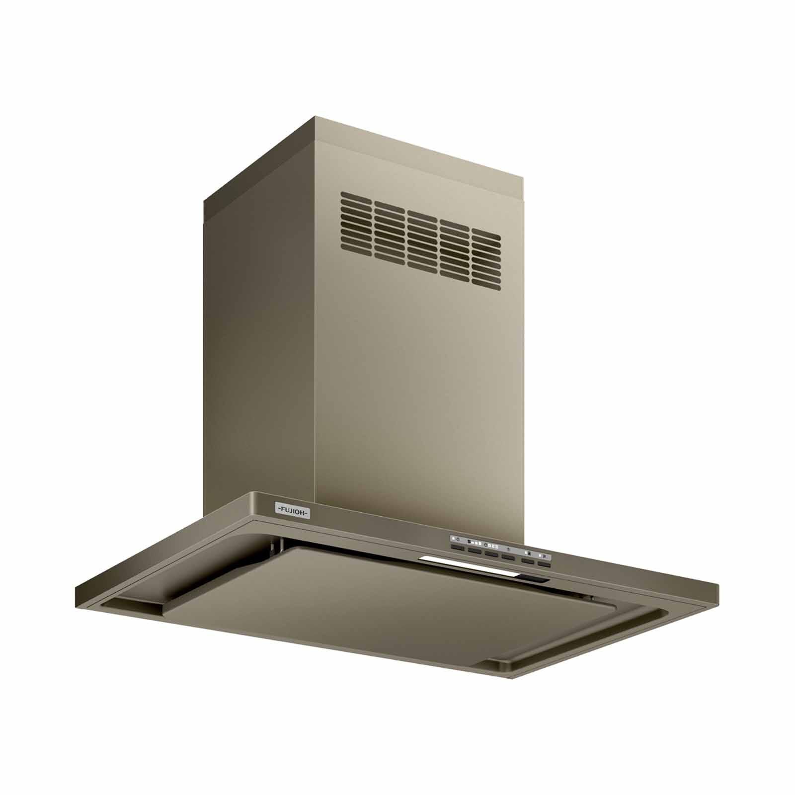 FUJIOH 90cm Made In Japan Patented Oil Smasher Chimney Hood - Rich Silver (exclude Installation) FR-CL1890 R RS-image 3