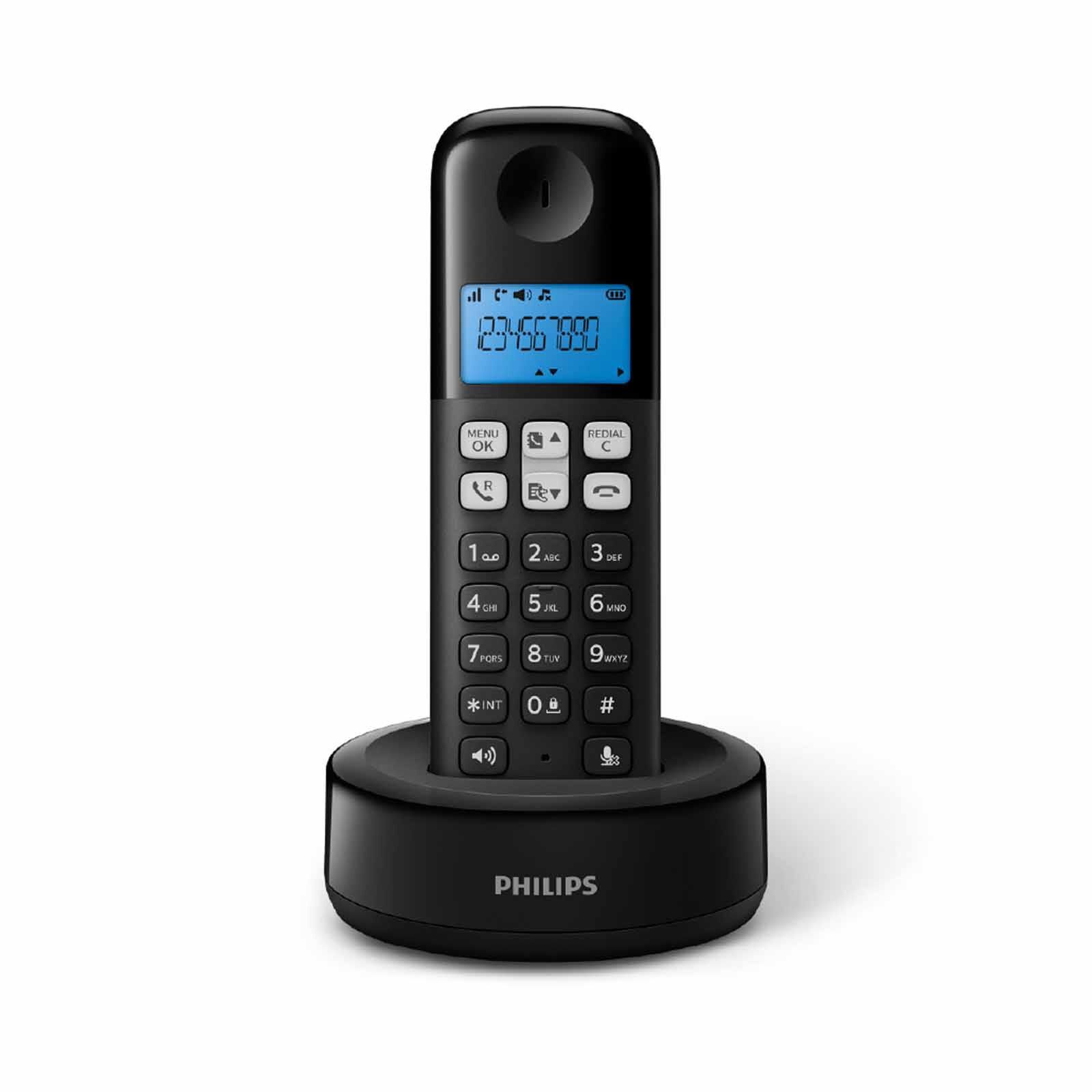 PHILIPS Cordless Speaker Phone D1611B/90-image 1