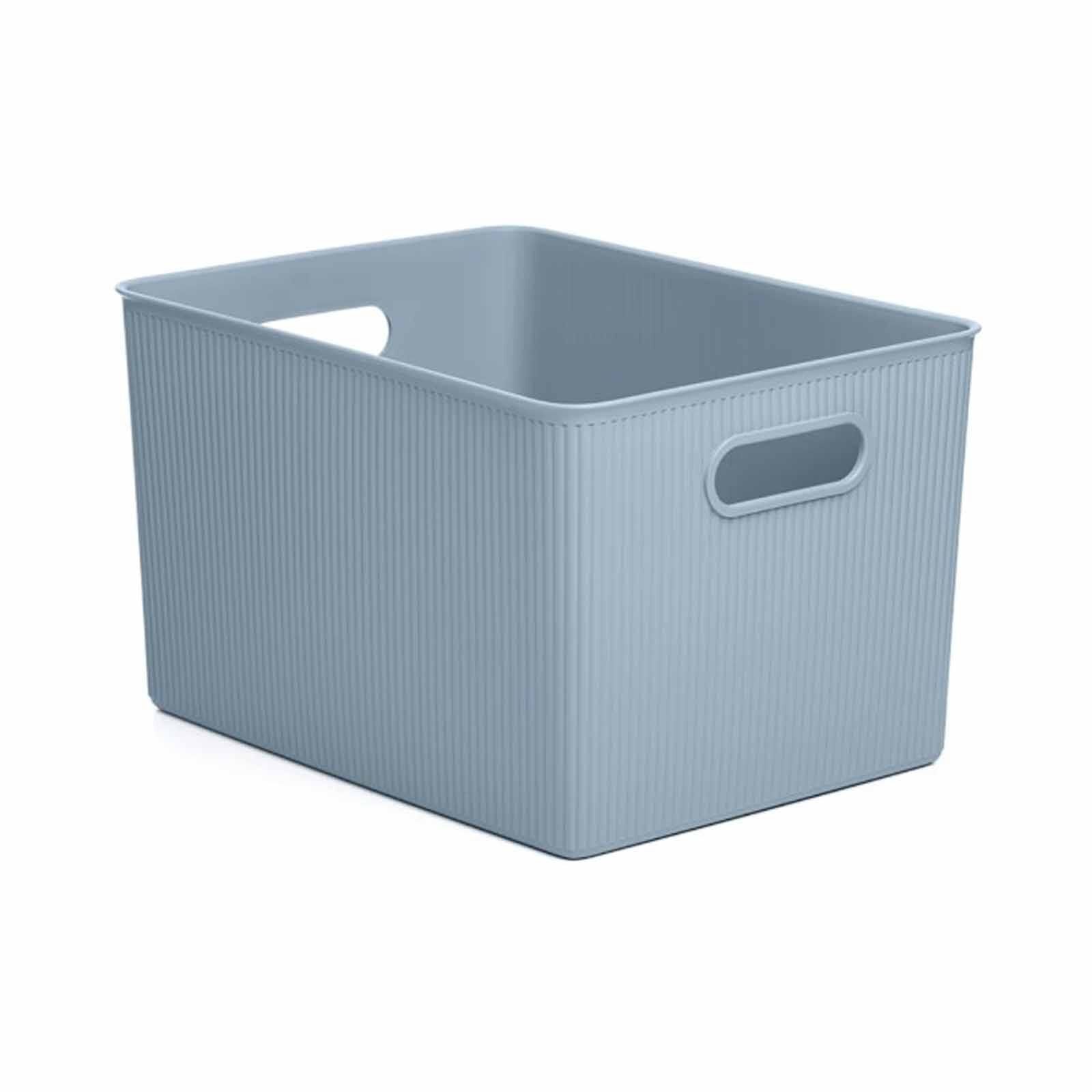 TATAY Storage Basket Xl 22l Baobab Blue T0104.00-image null